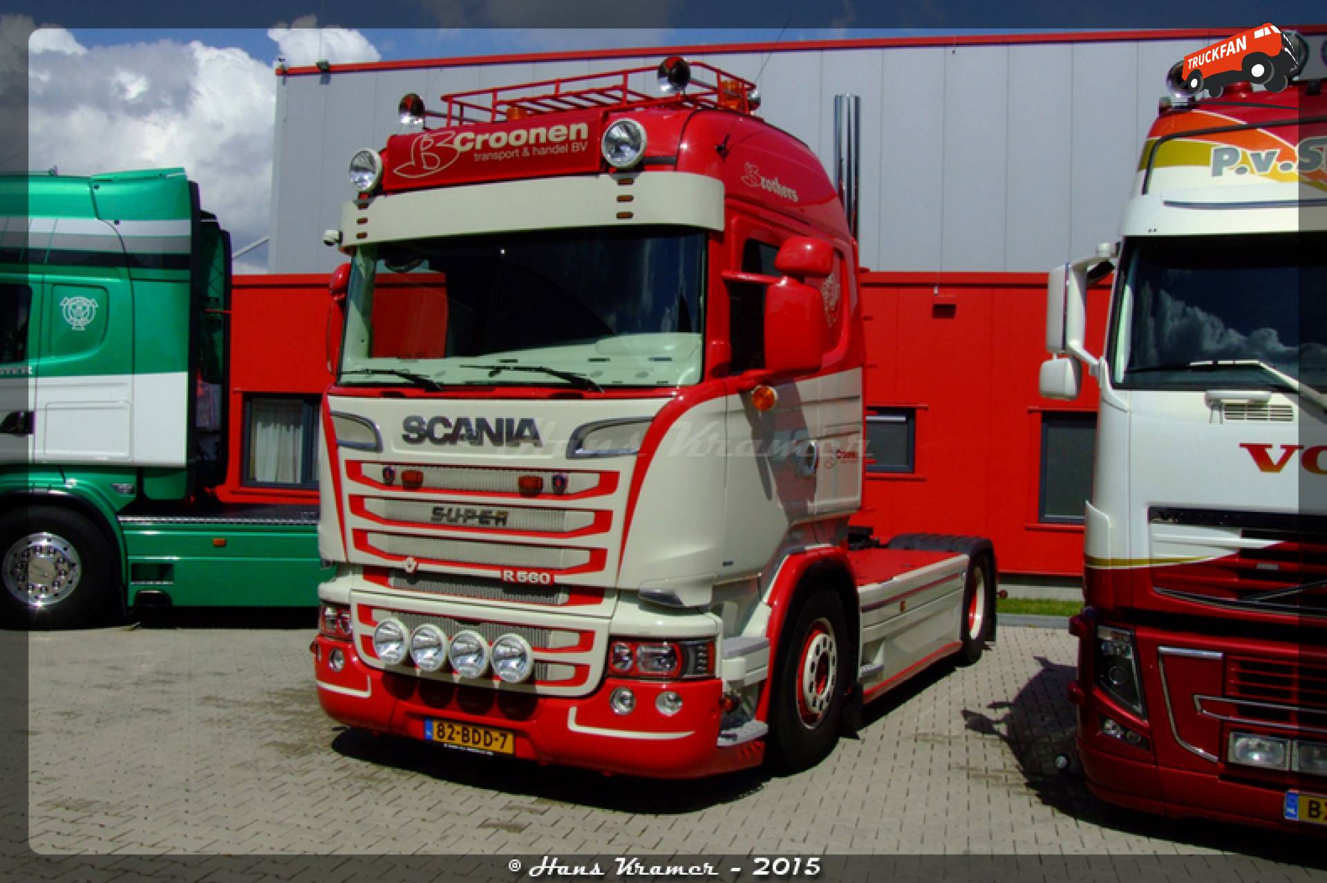 Scania R560