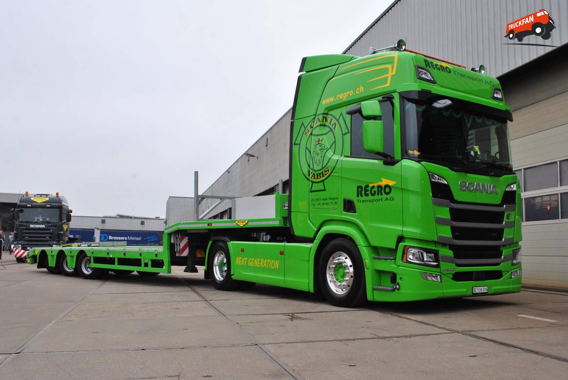 Scania R500 (new)