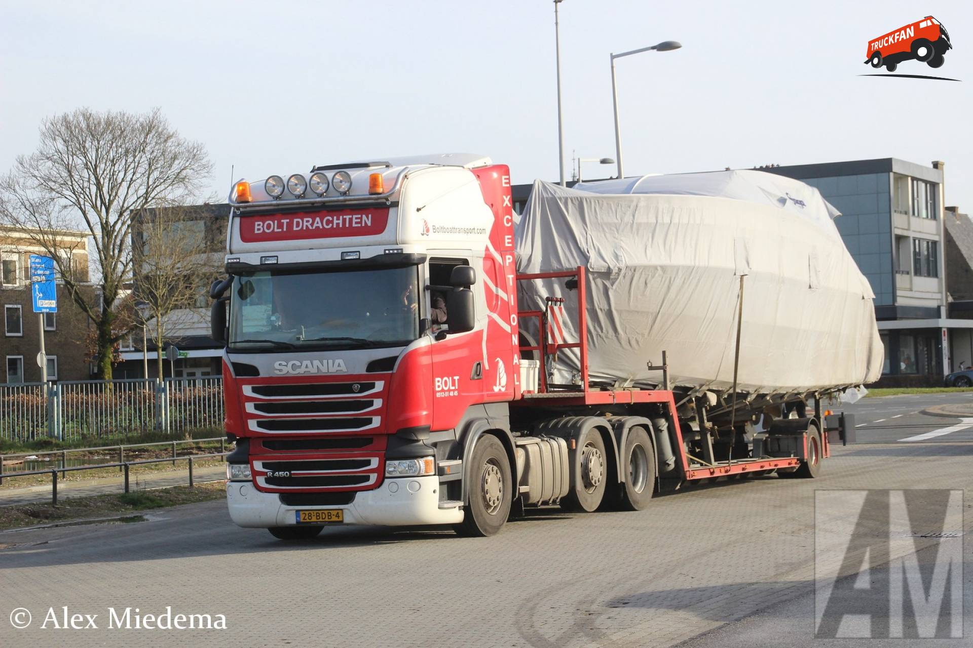 Scania R450