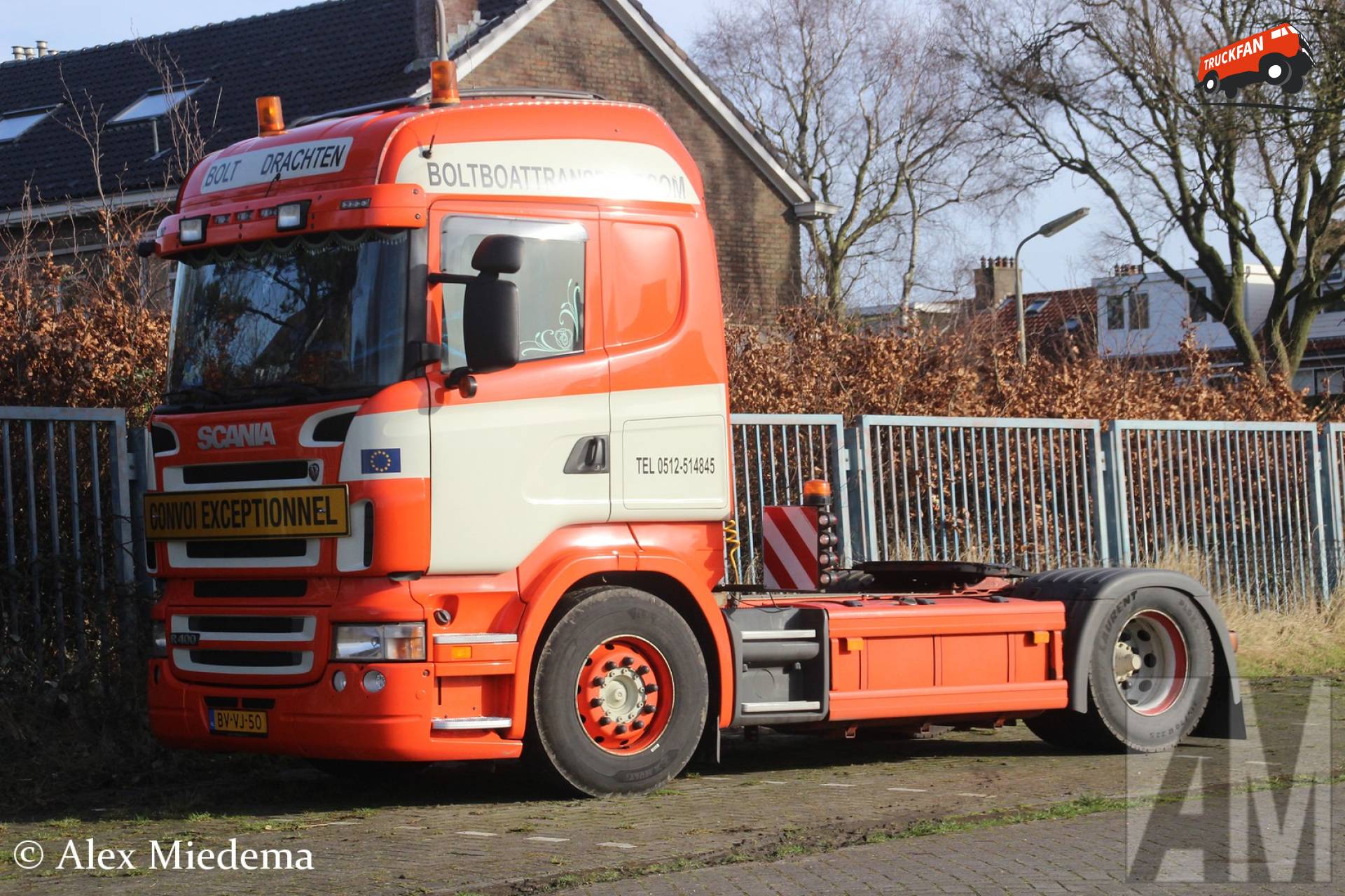 Scania R400