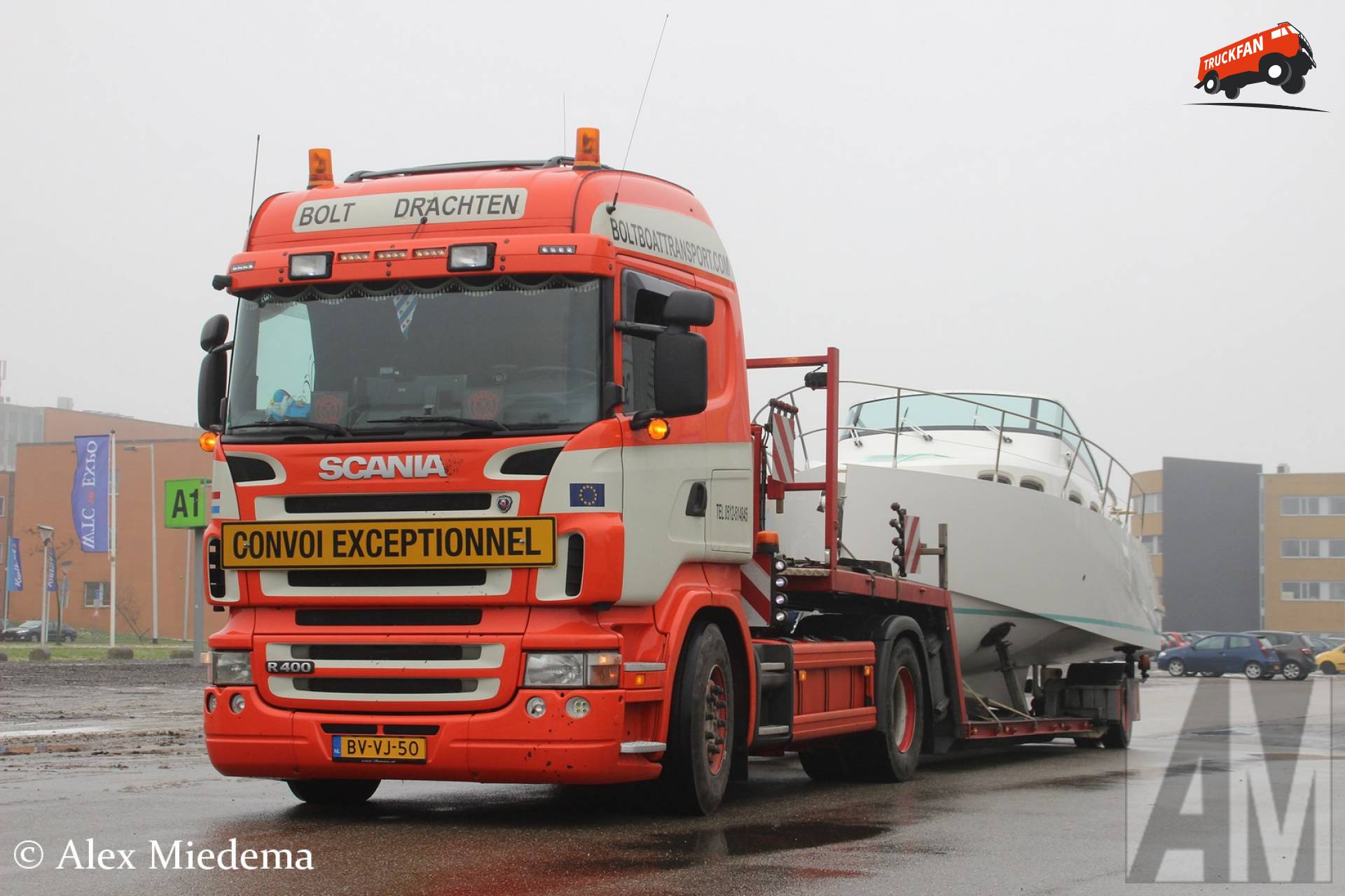 Scania R400