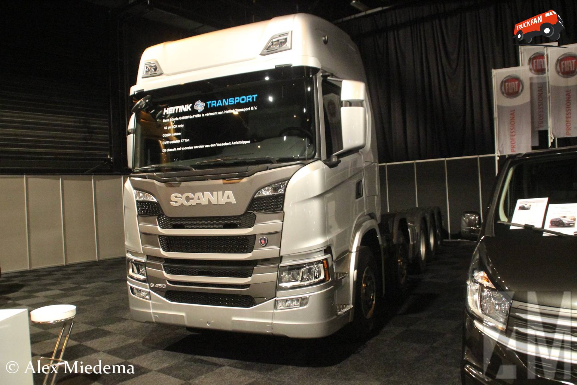Scania G450