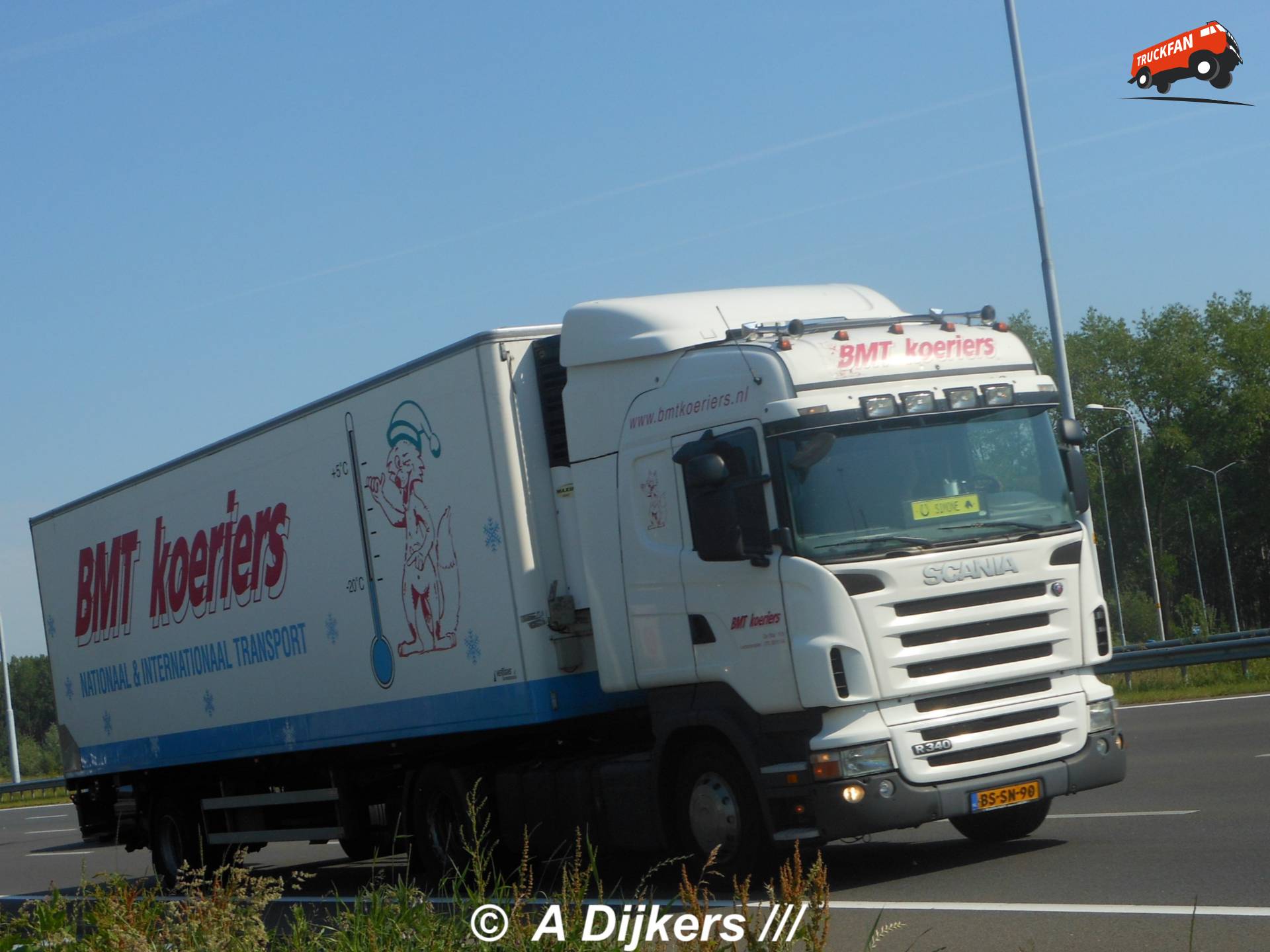 Scania R340