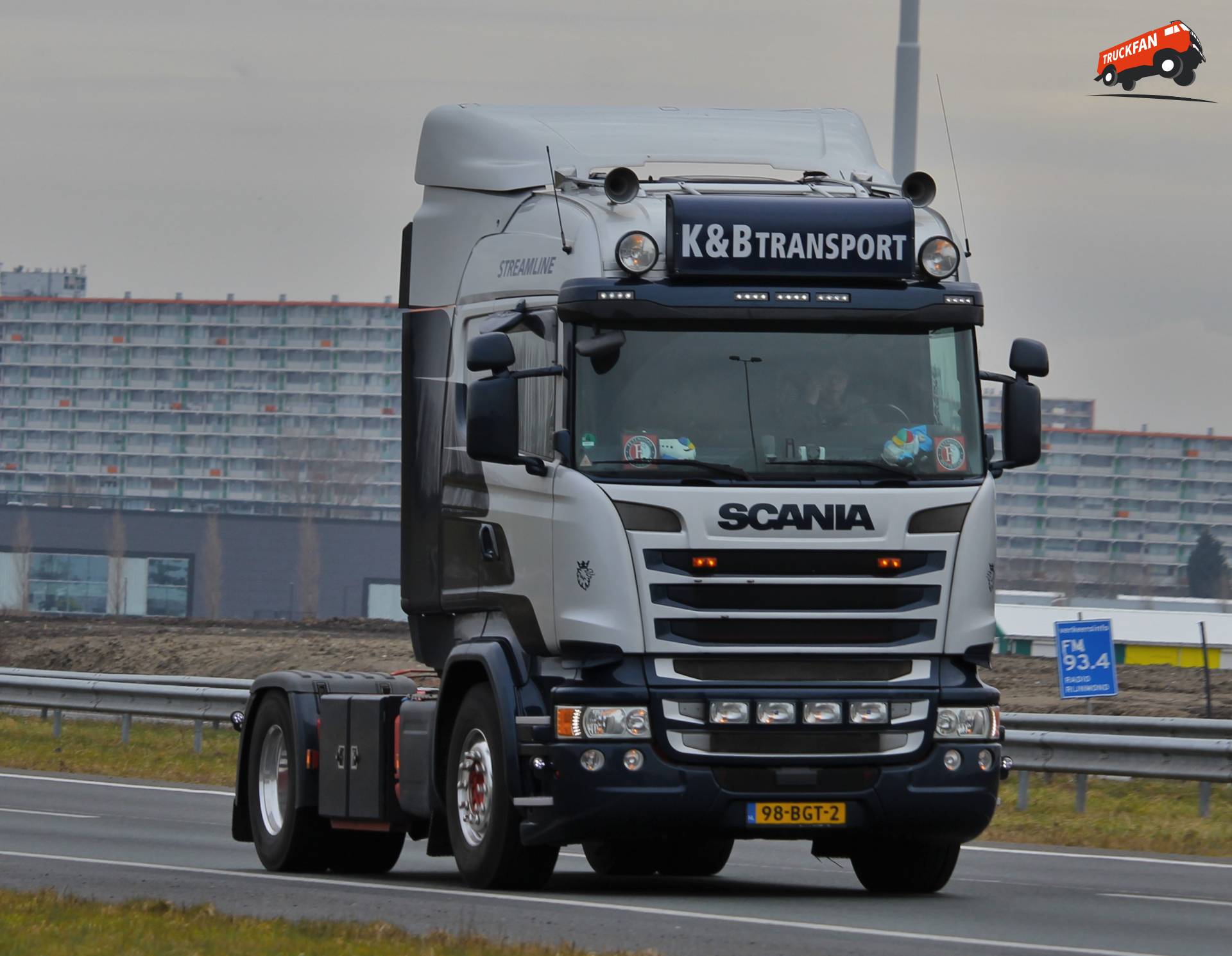 Scania R-serie Streamline