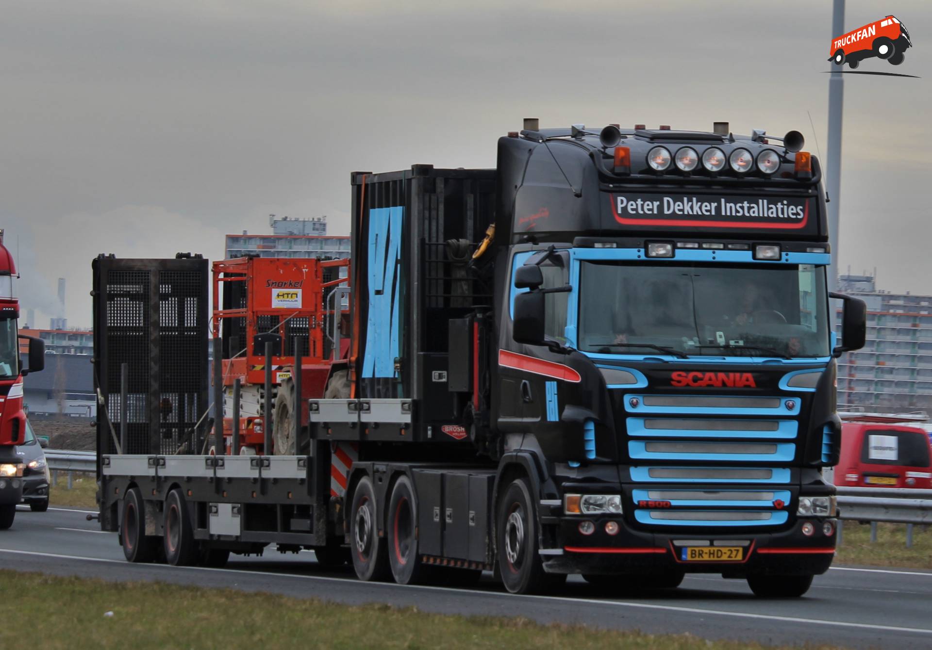Scania R500