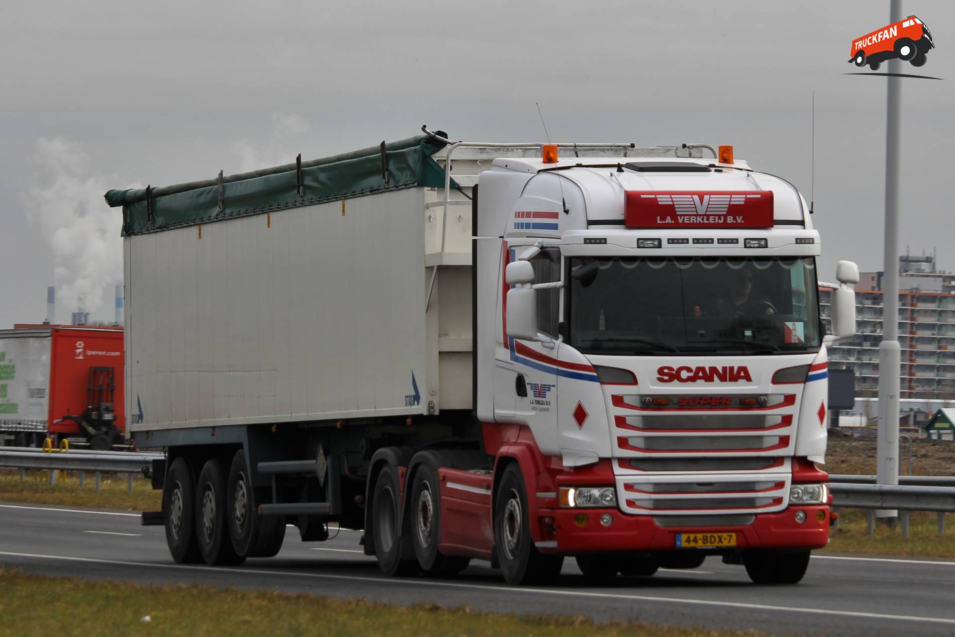 Scania R-serie Streamline
