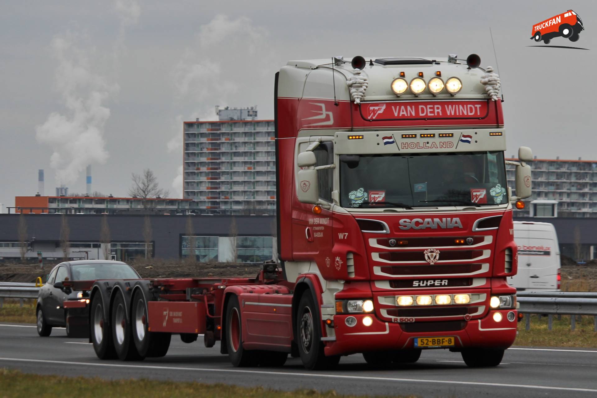Scania R-serie Streamline