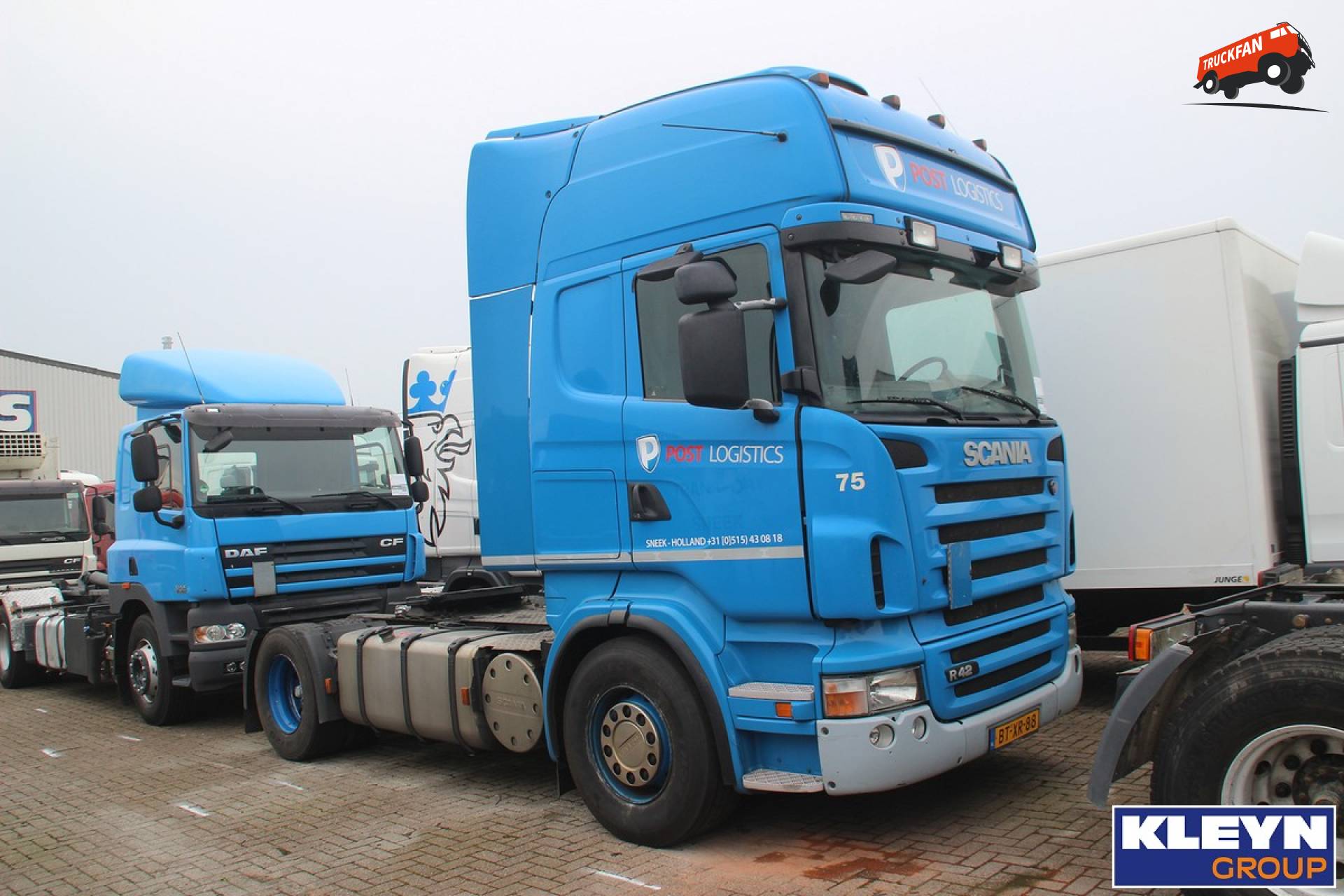 Scania R420