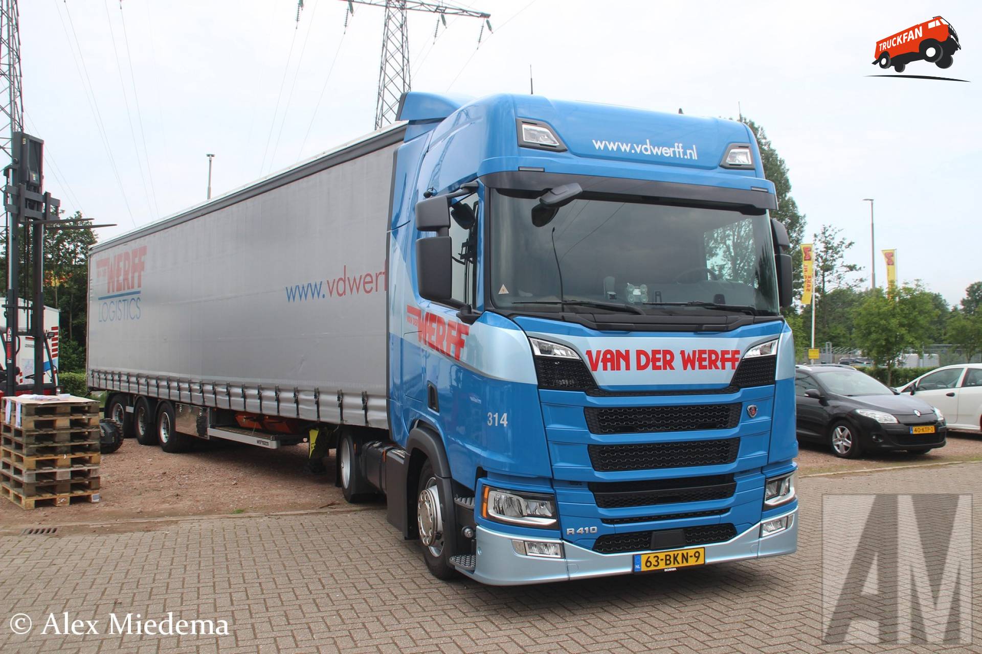 Scania R410 (new)