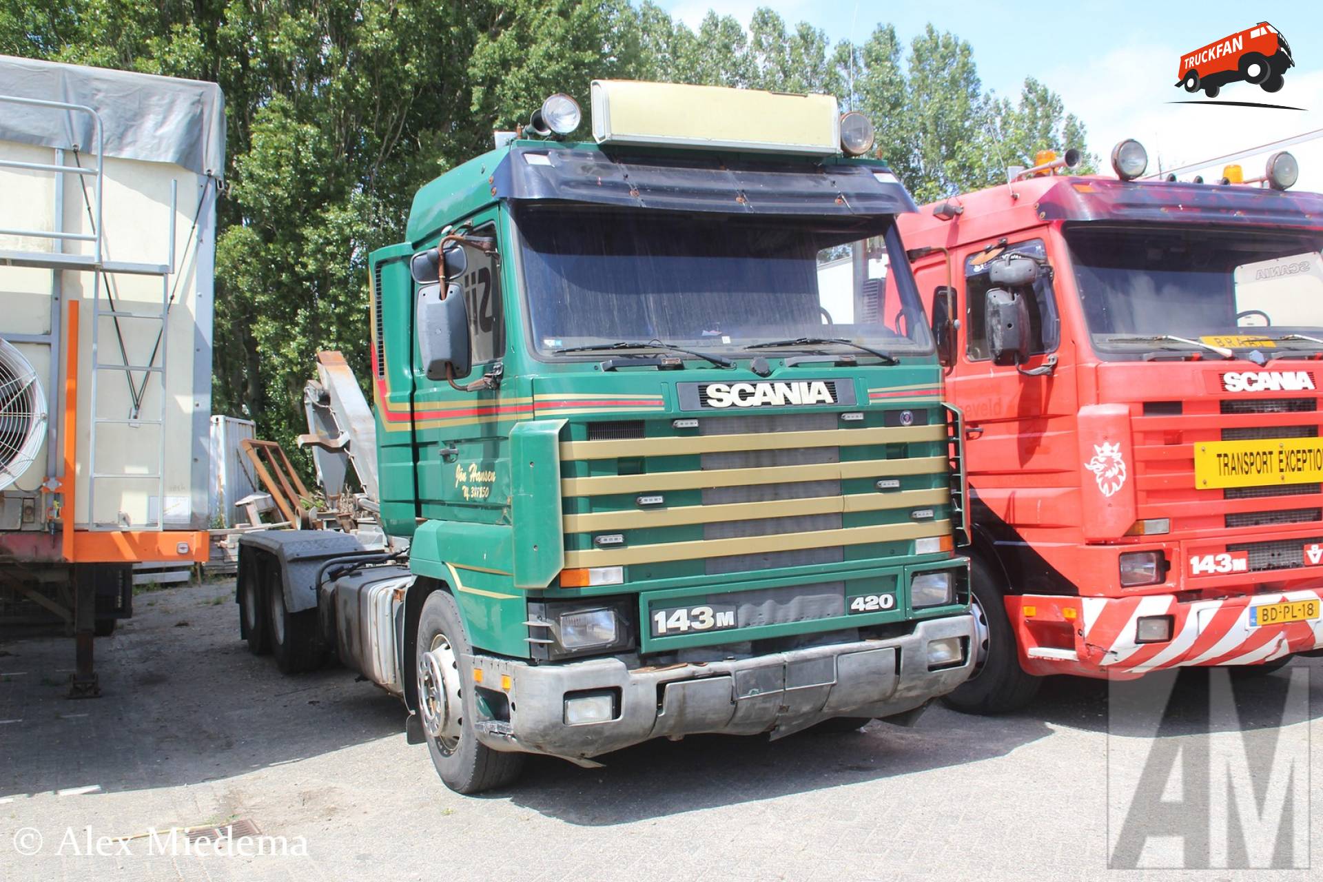 Scania 143 Streamline