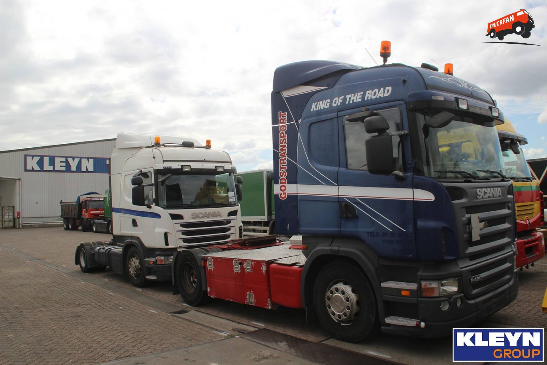 Scania R420