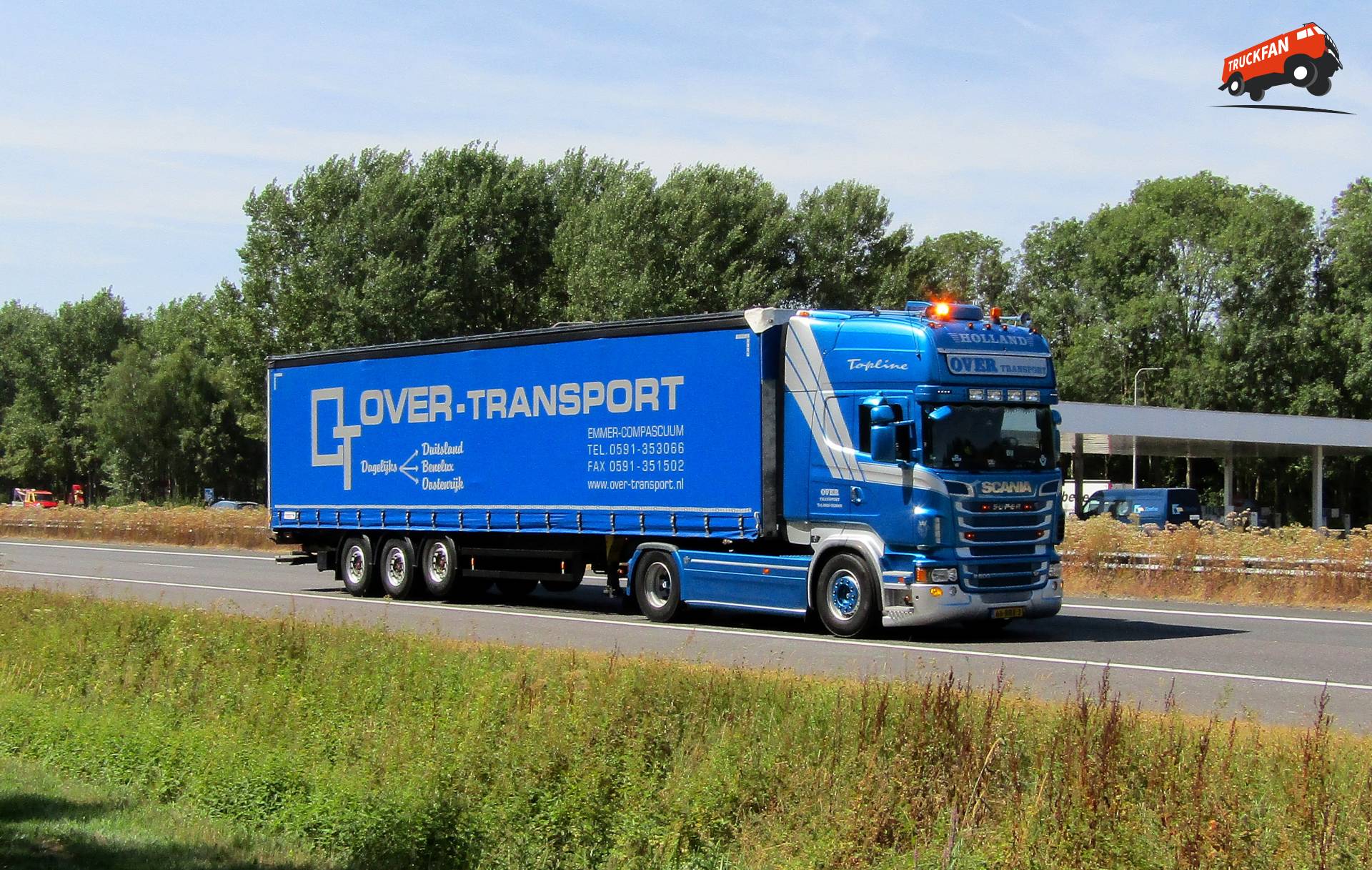 Scania R500