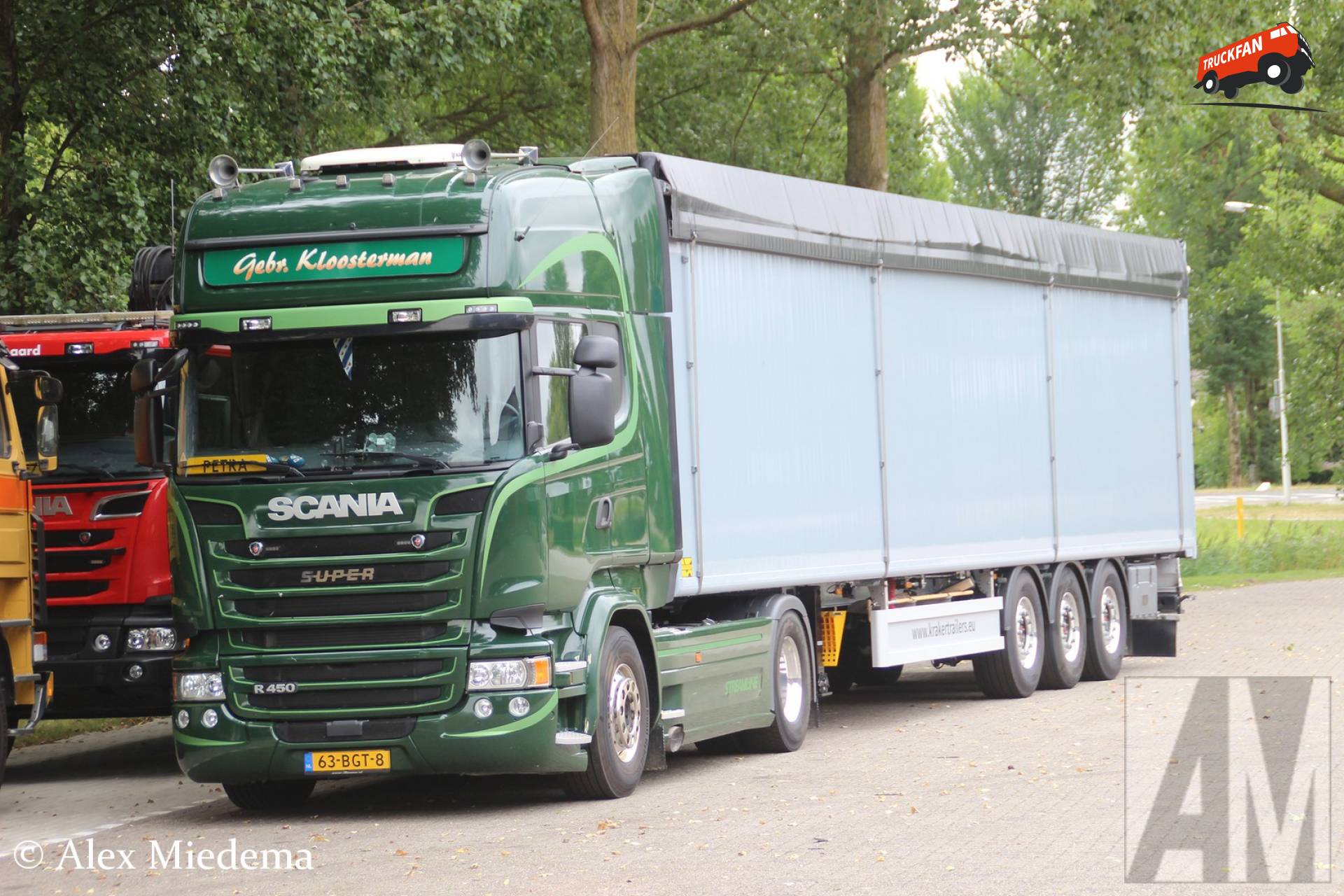 Scania R450