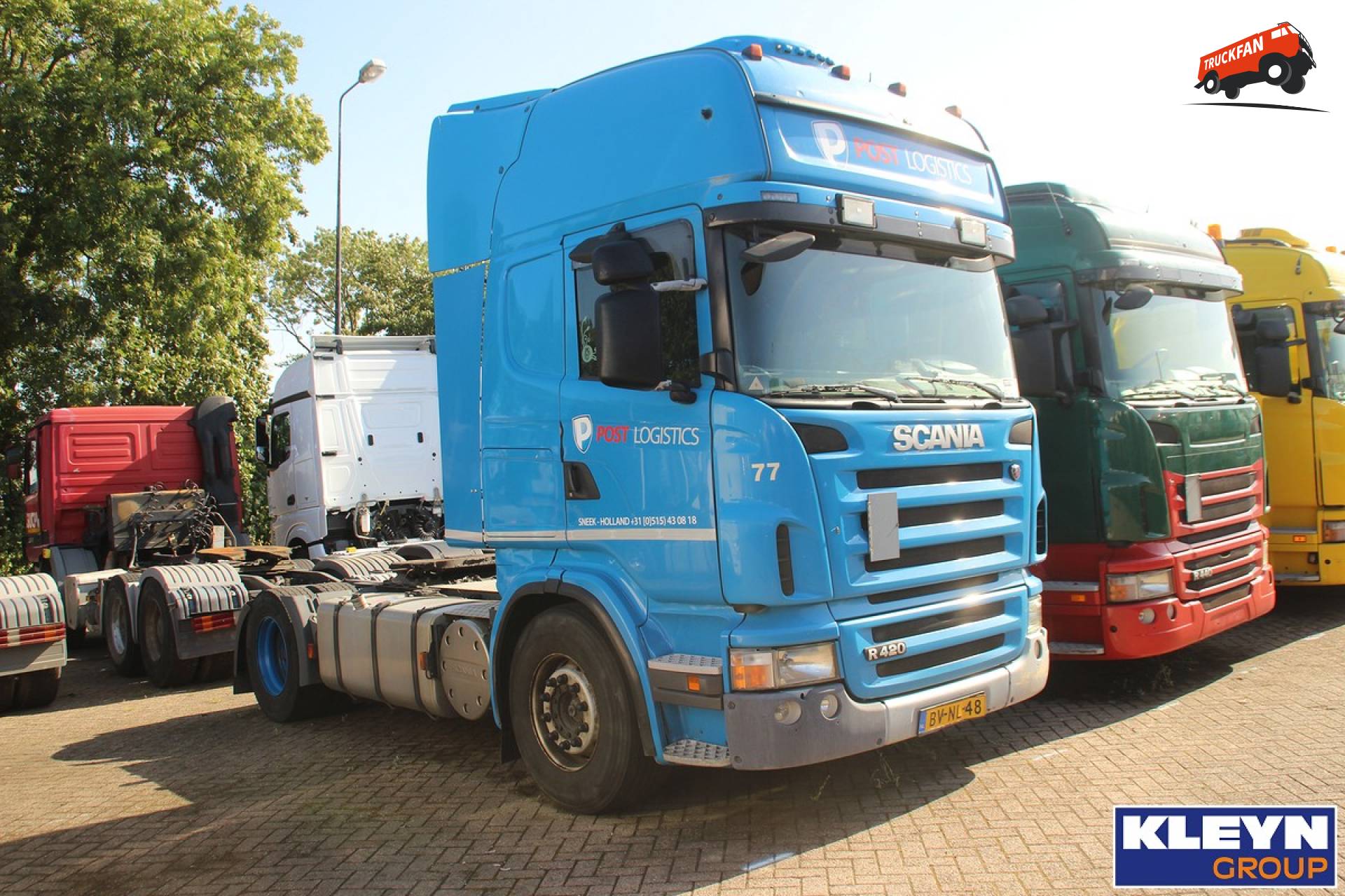 Scania R420