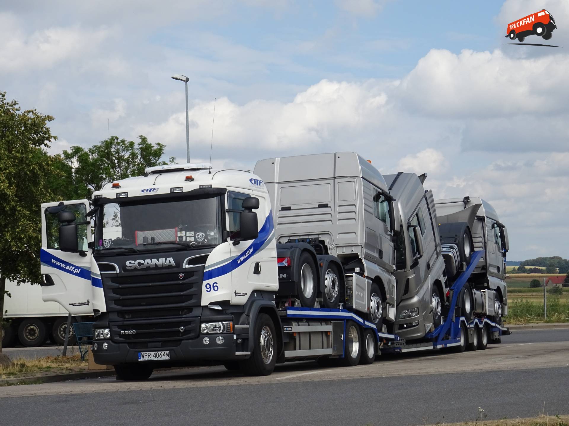 Scania R520 (vrachtwagen)