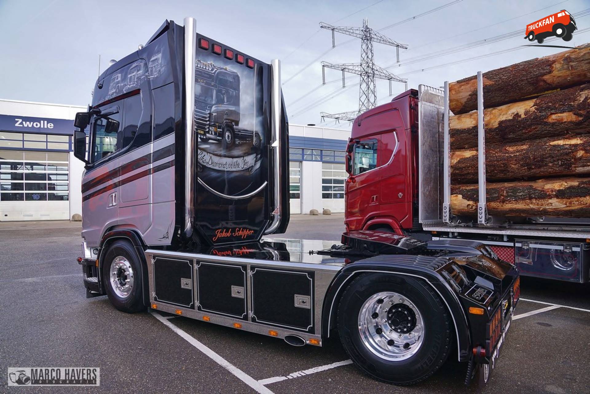 Foto Scania S-serie van Jakob Schipper Transport