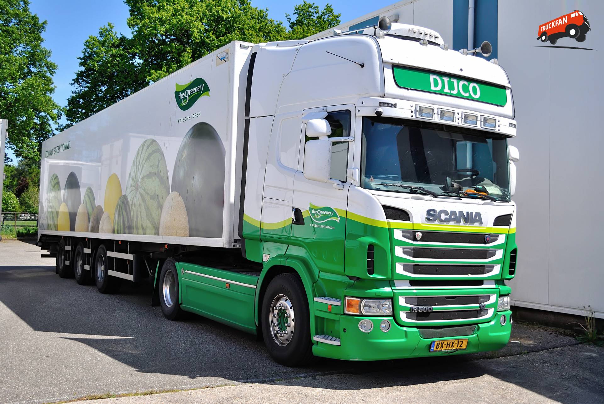 Scania R500