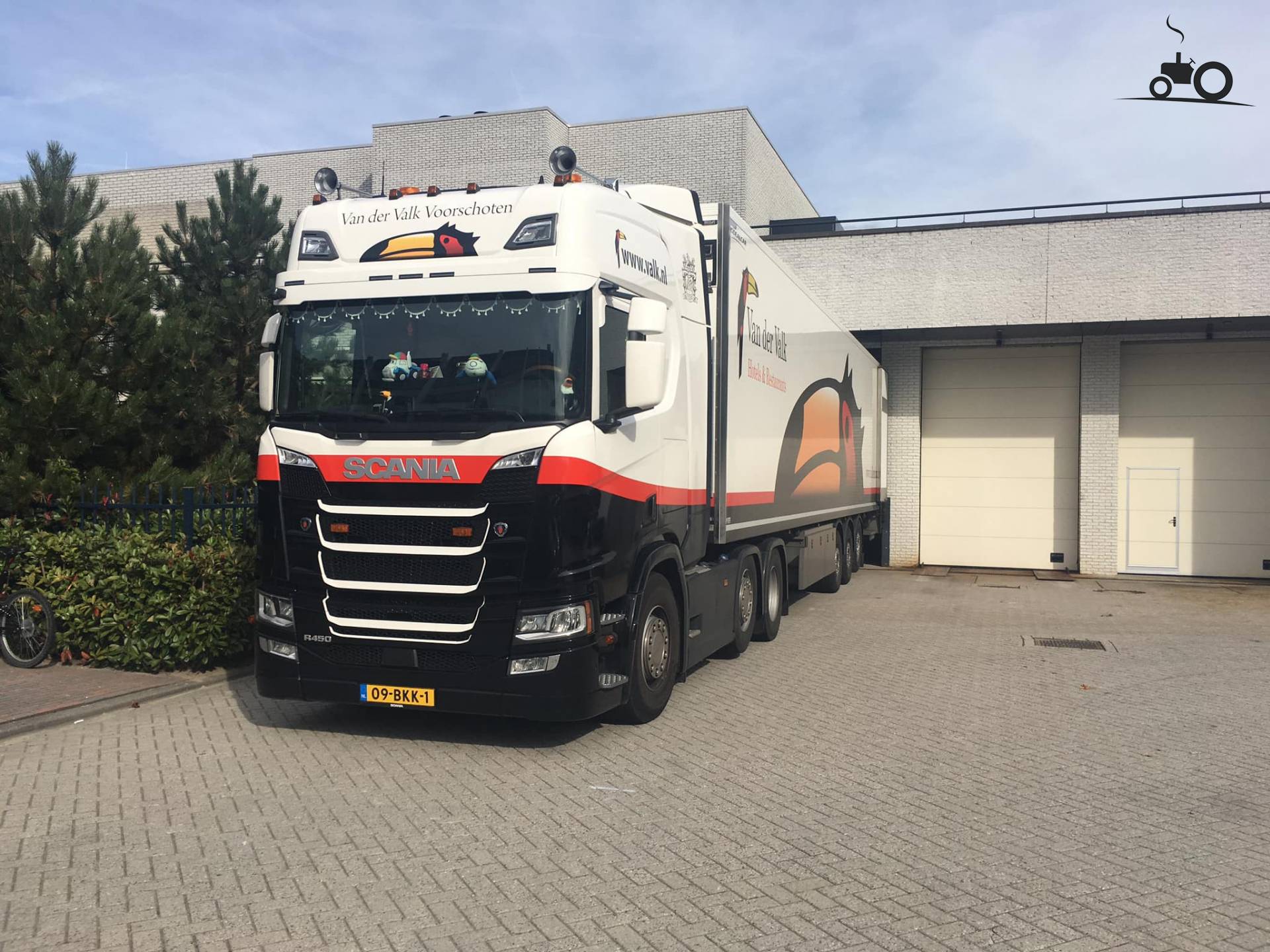 Scania R450 (new)