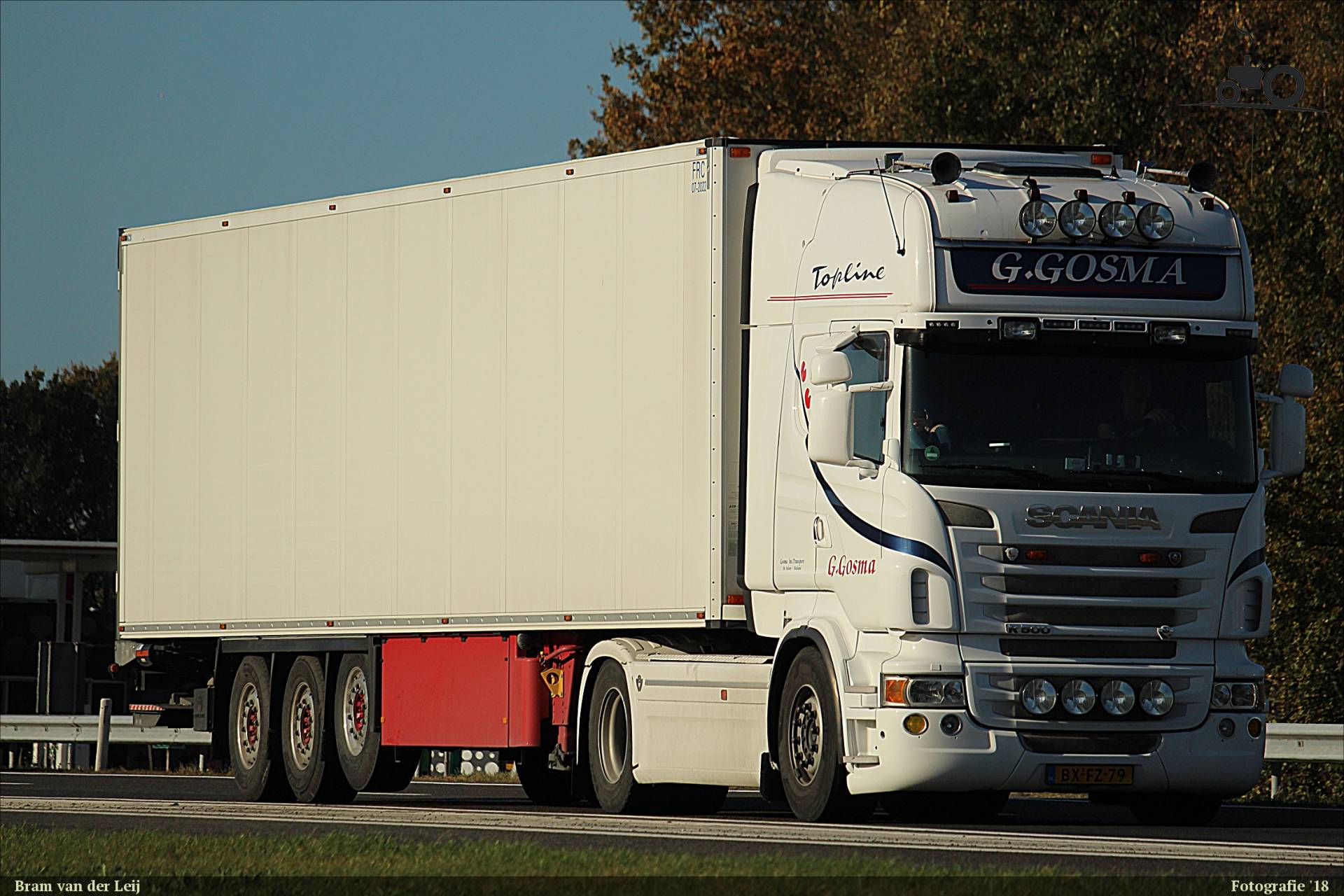 Scania R500