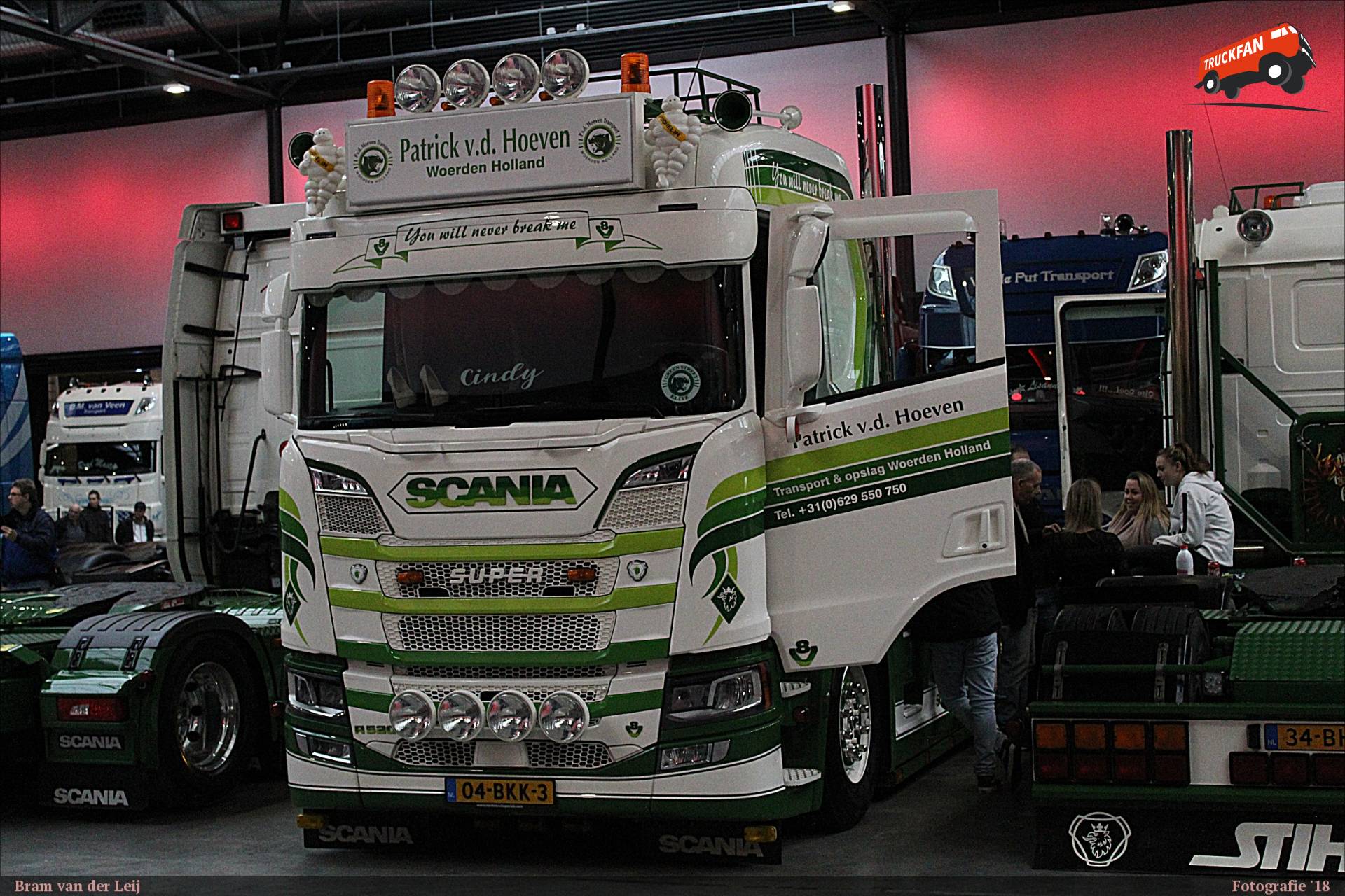 Scania R520