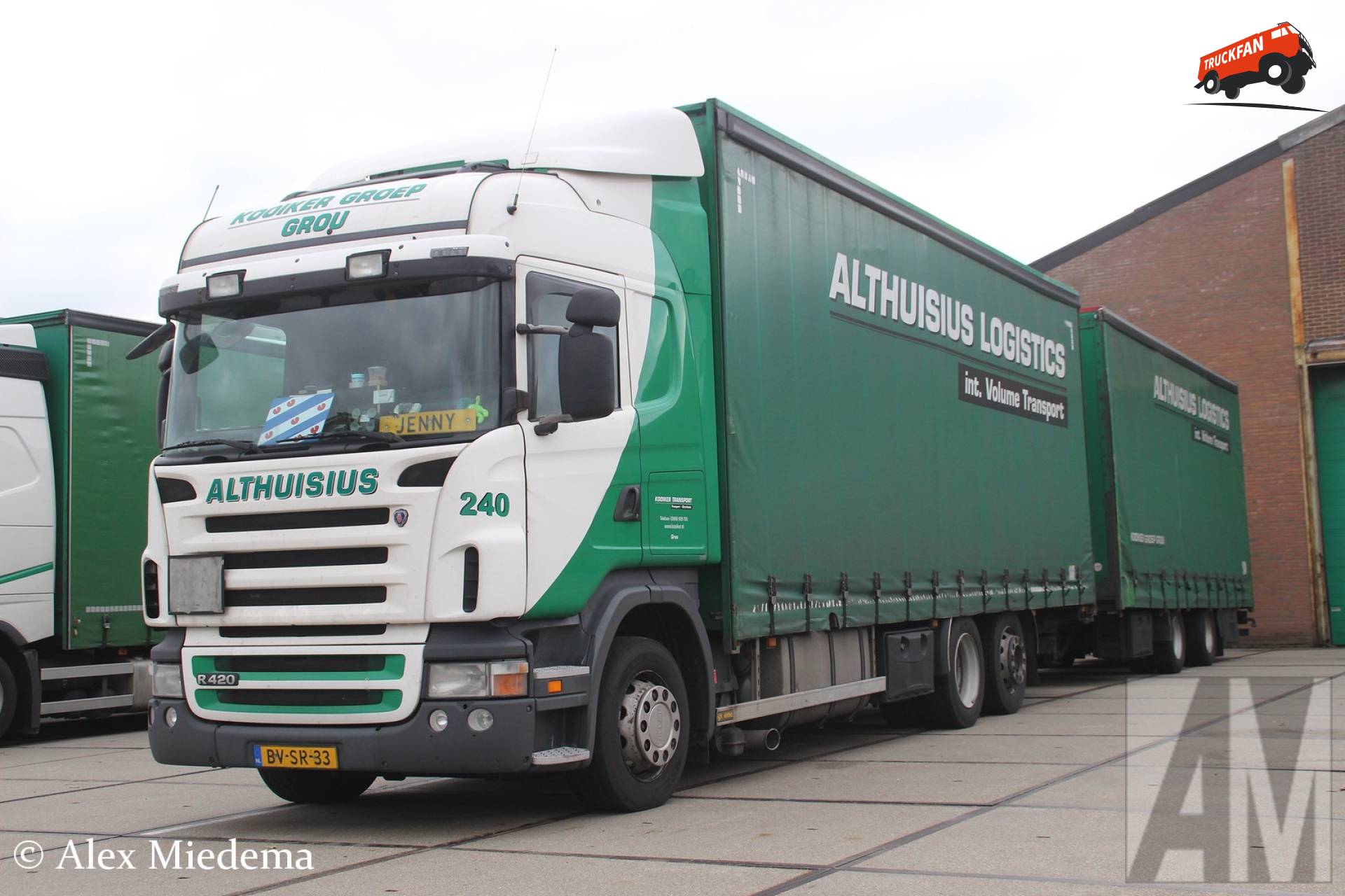 Scania R420
