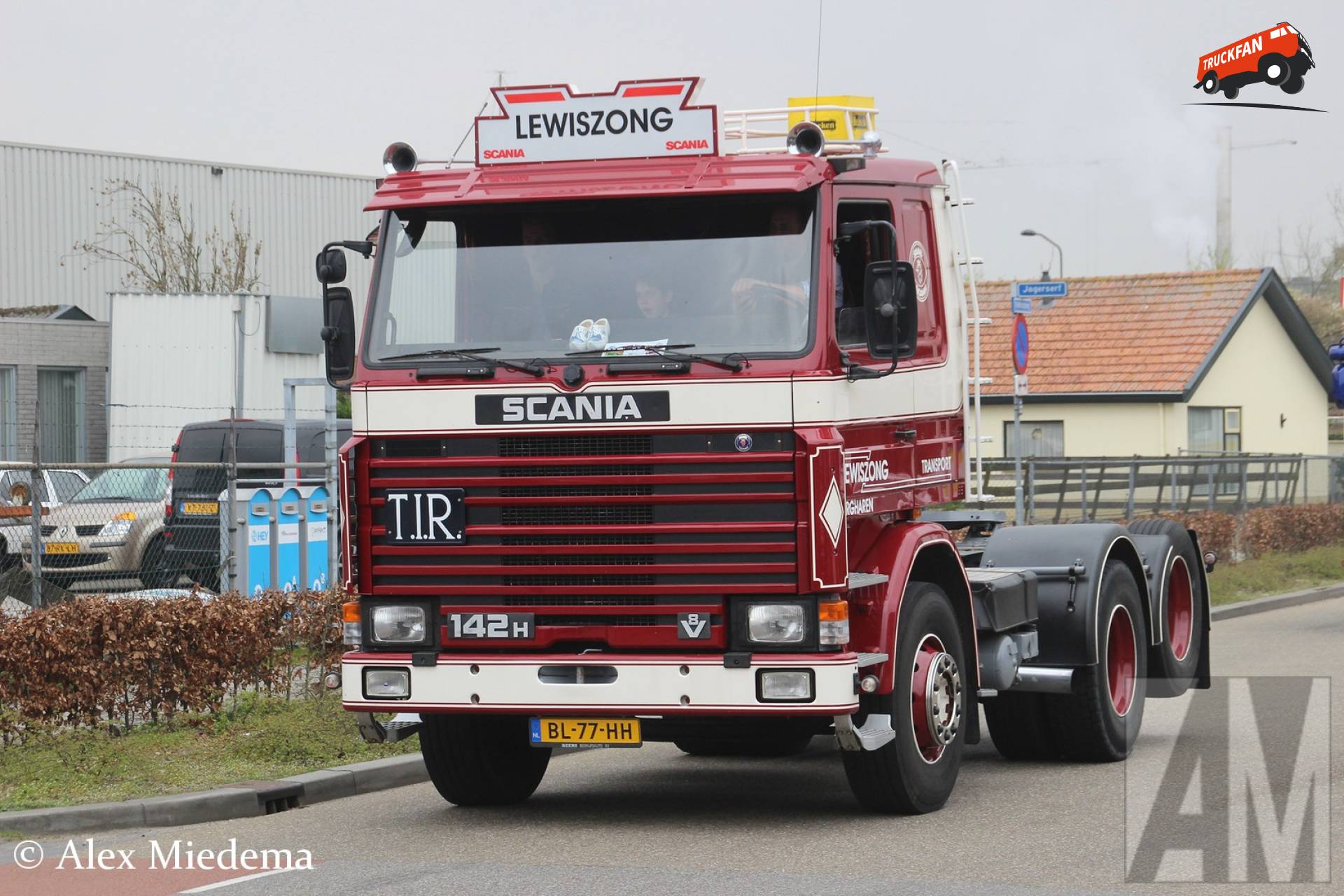 Scania 143 Streamline