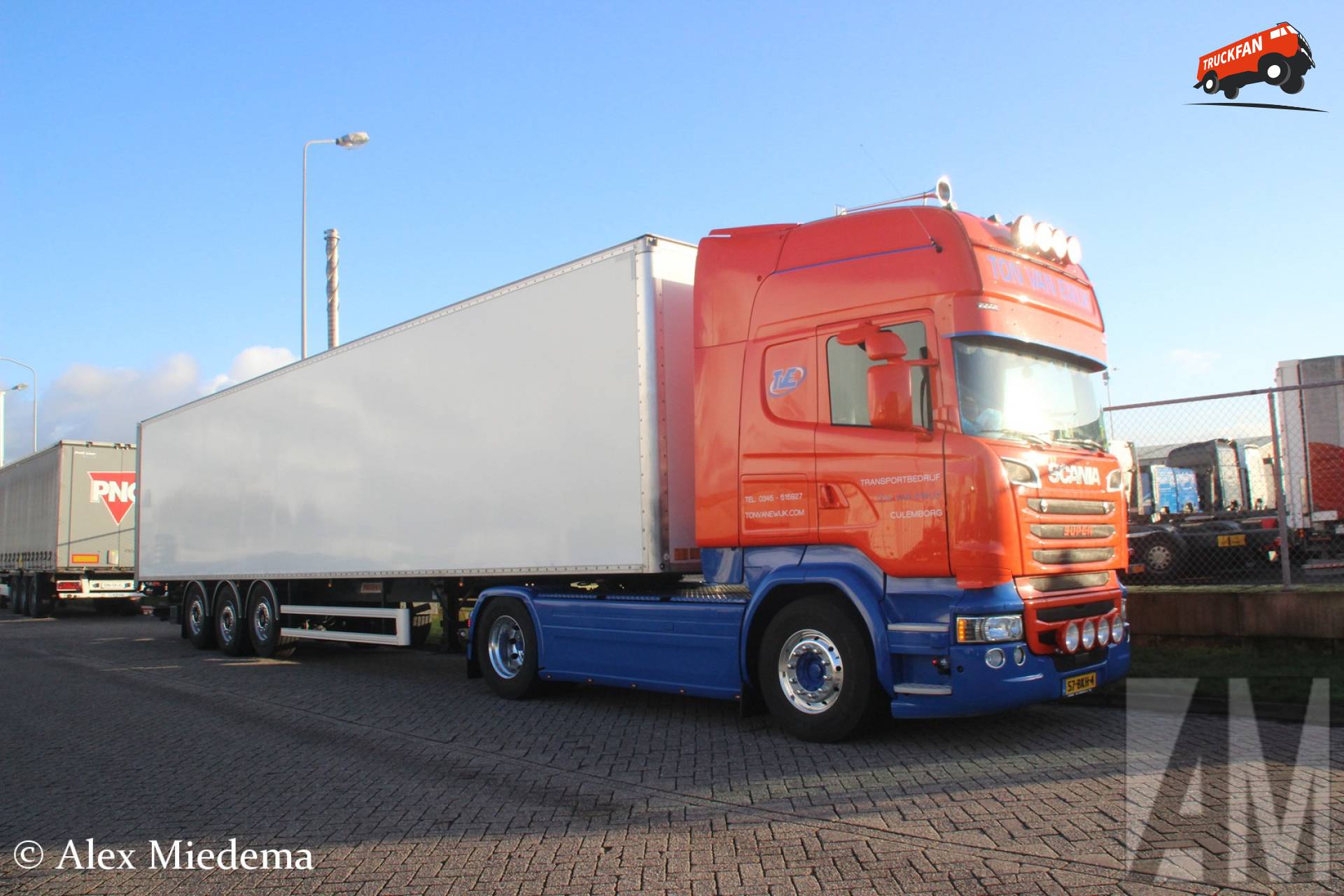 Scania R450