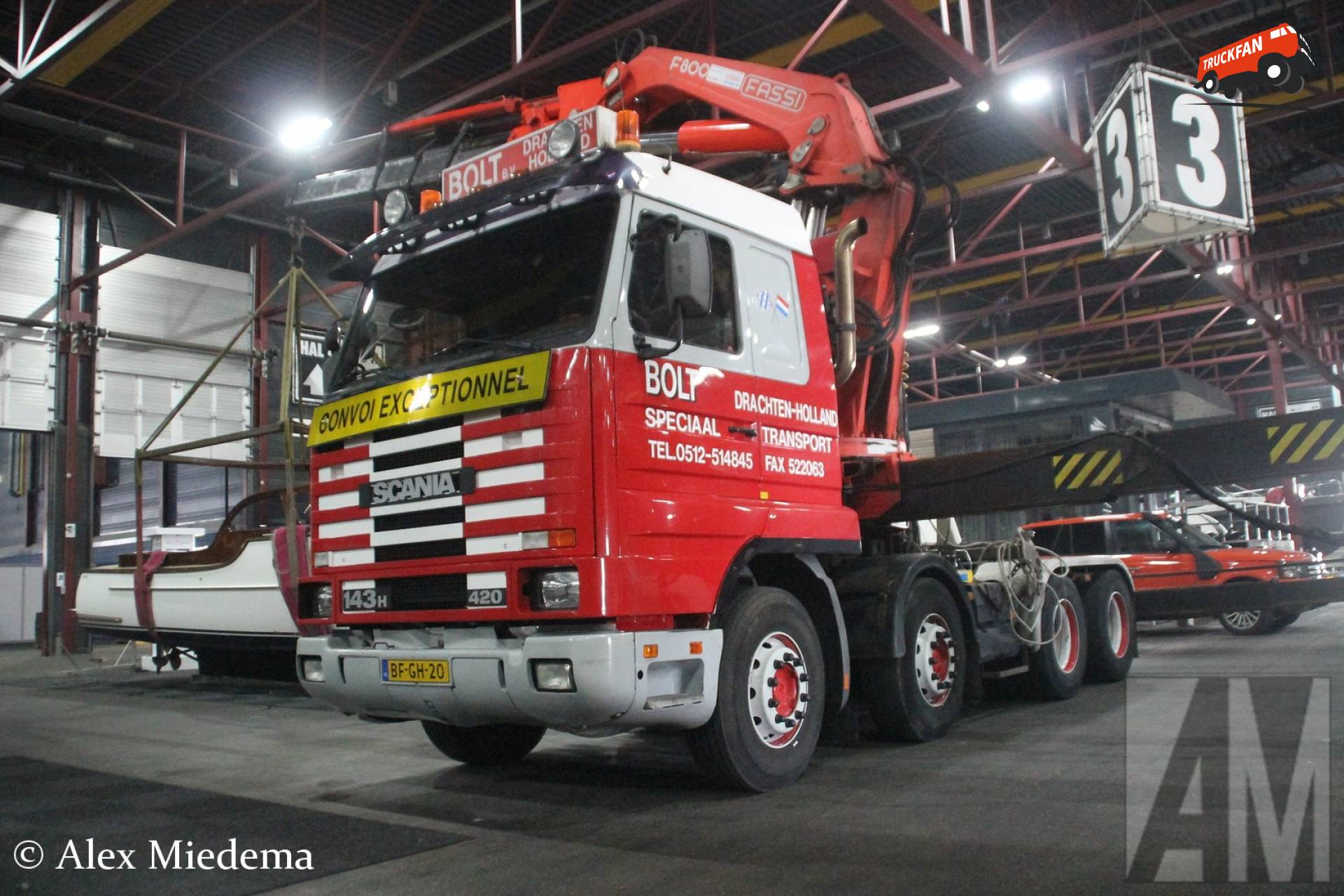 Scania 143 Streamline