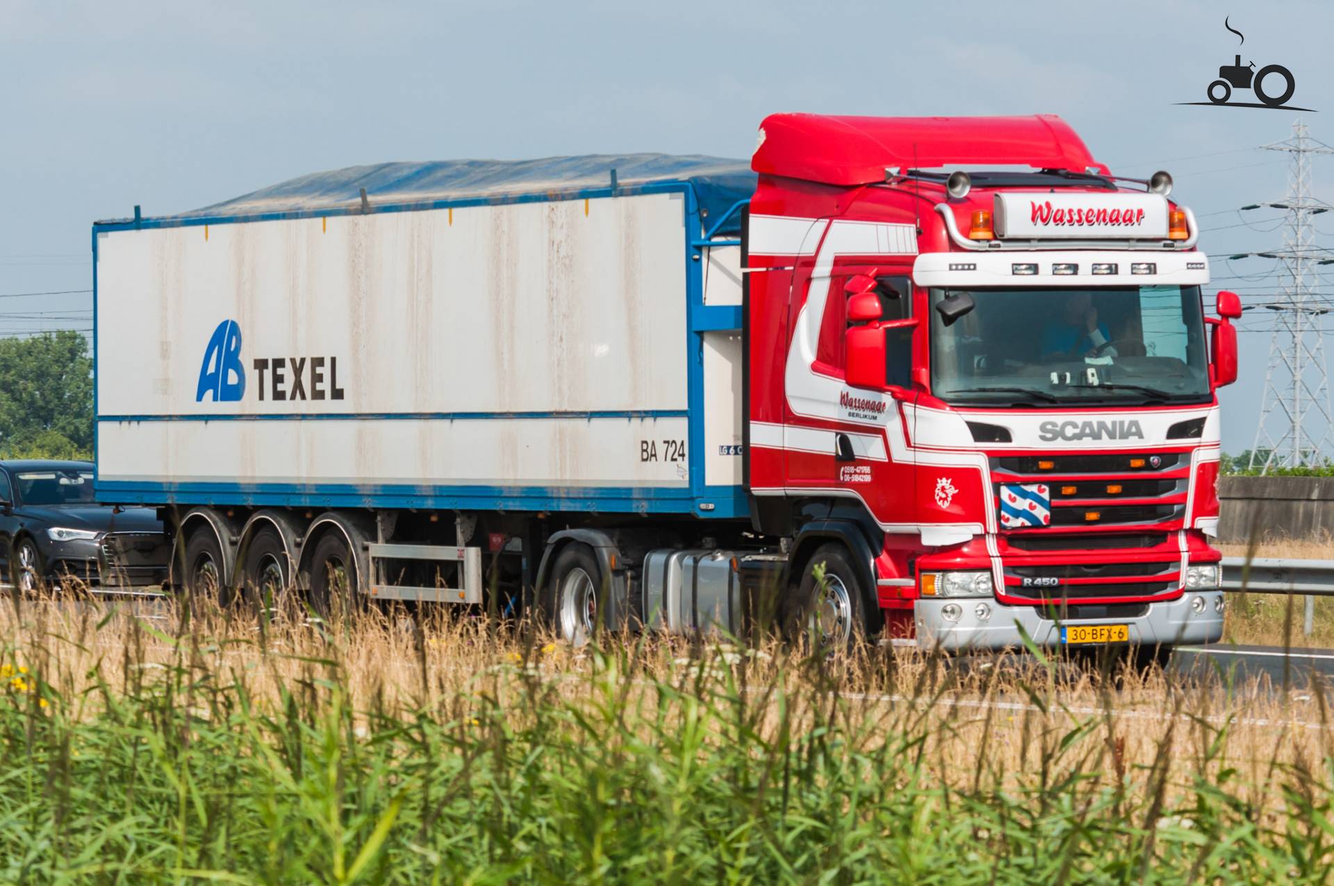 Foto Scania R Van Ab Texel B V Mesth Veevoed Fa P J