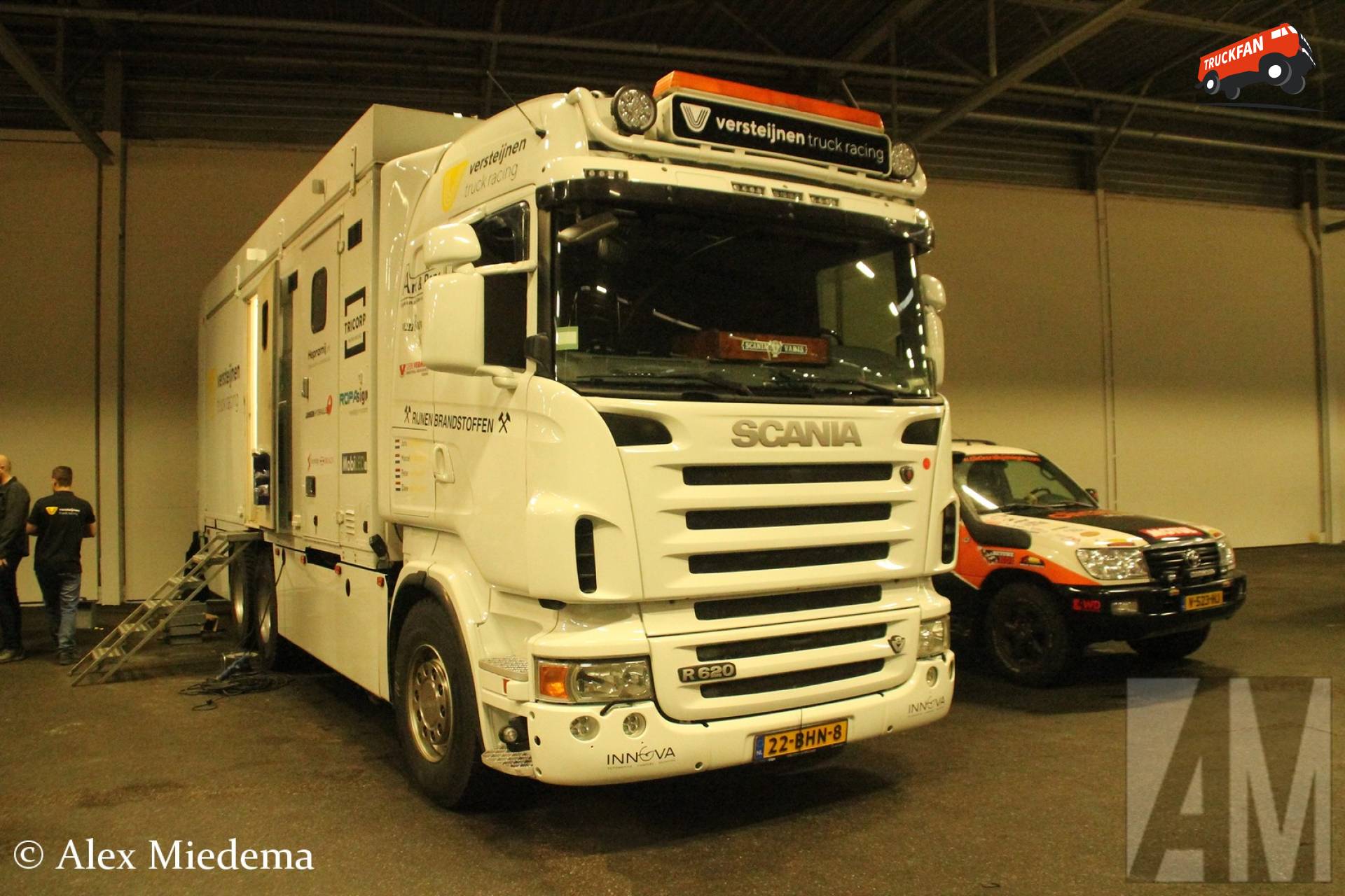 Dakar Trucks 2020 - Scania R620 van Versteijnen Trucks