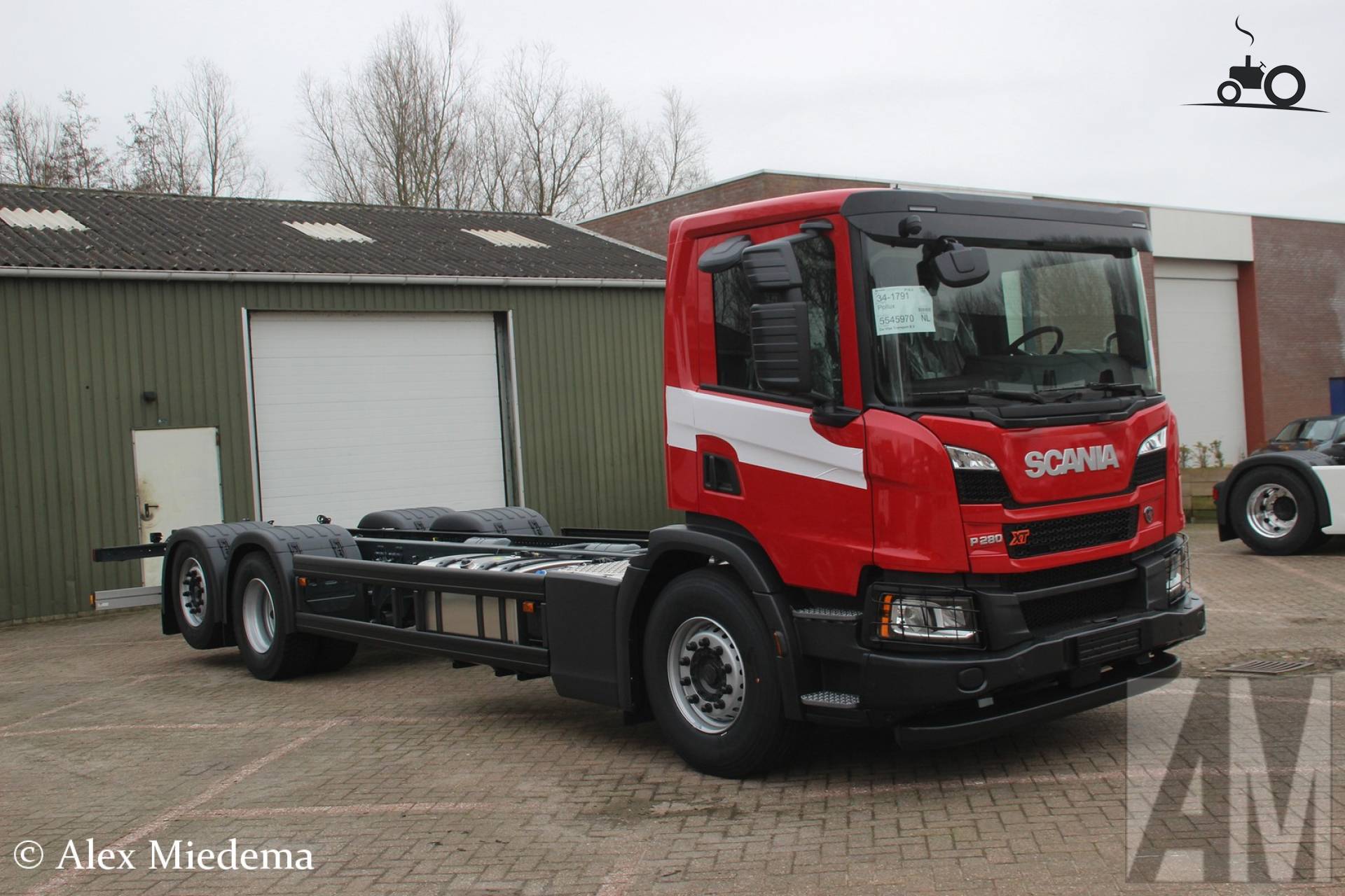 Scania P280 XT Fanclub - Technische Daten, Fotos, Bewertungen & Forum