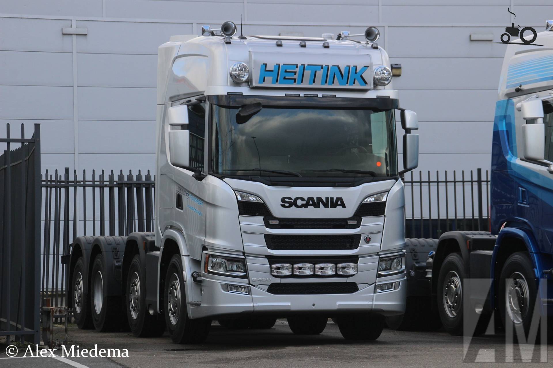 Scania G450
