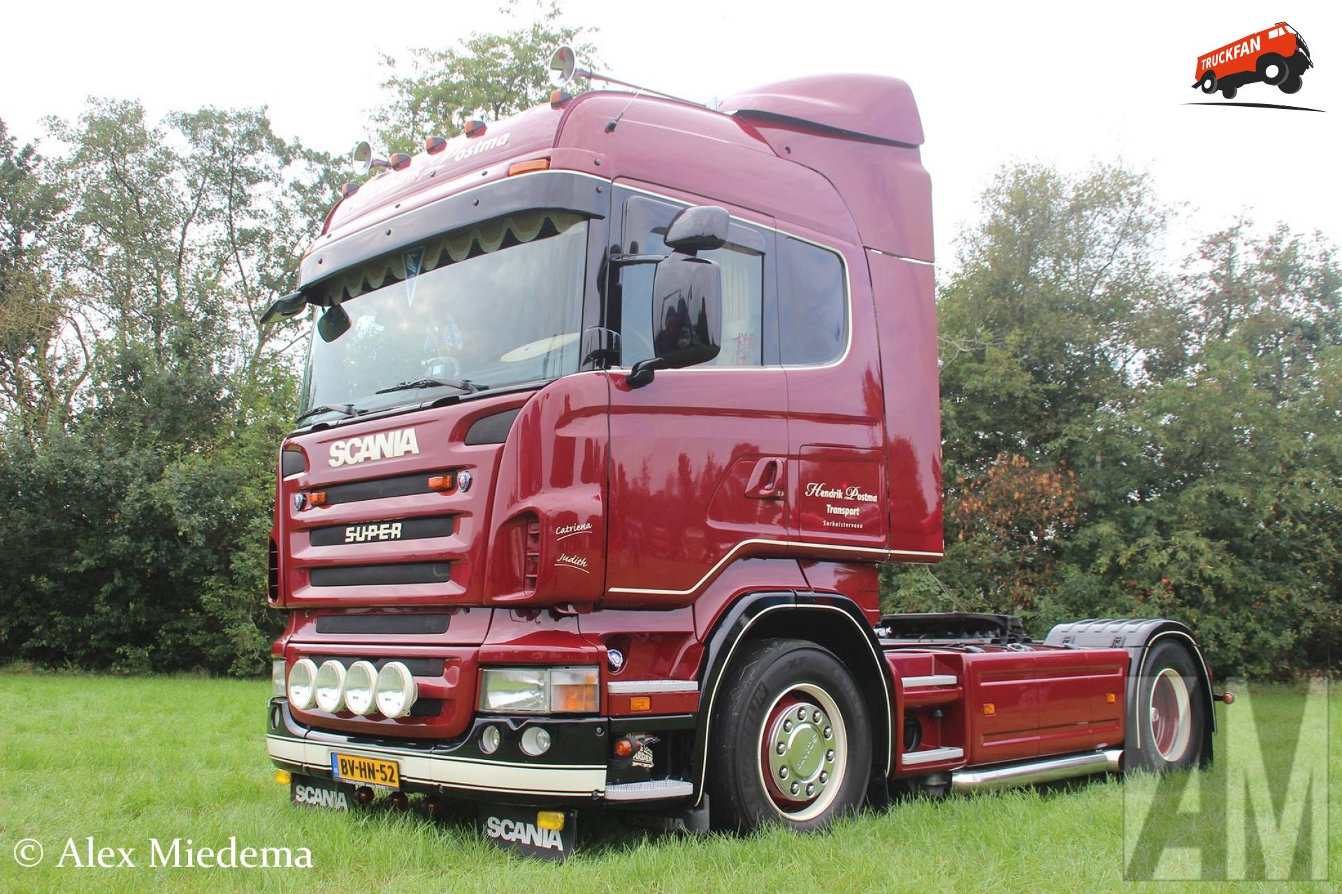 Scania R420