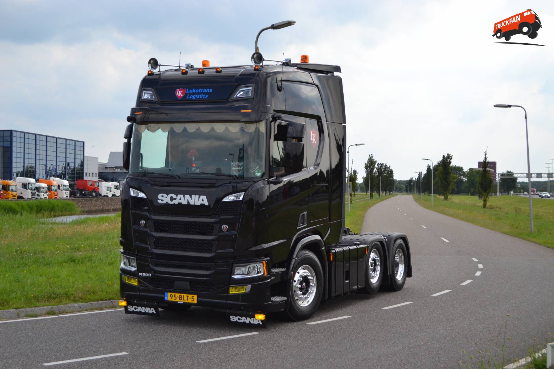 Scania R500 (new)
