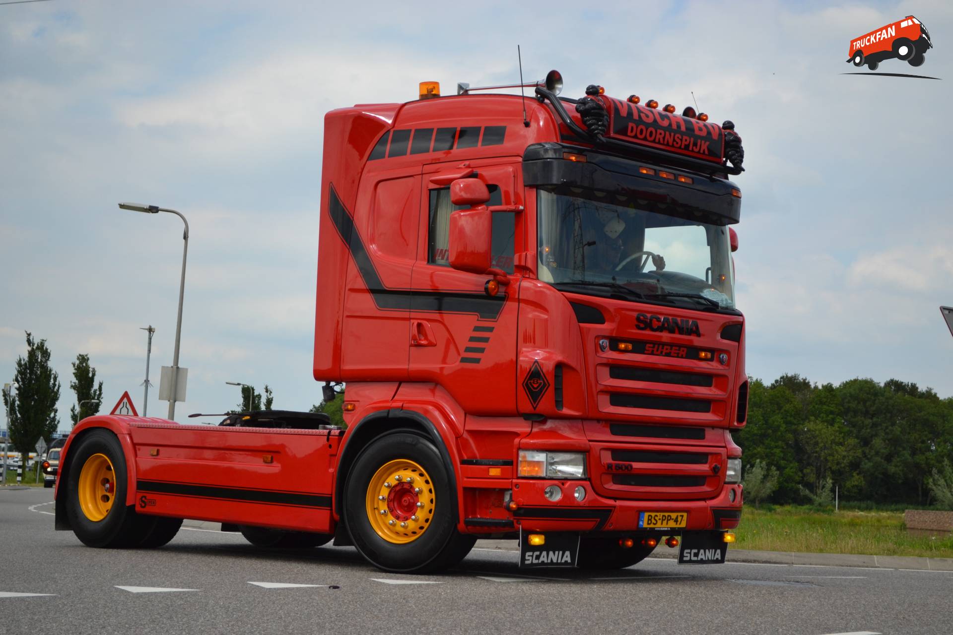 Scania R500