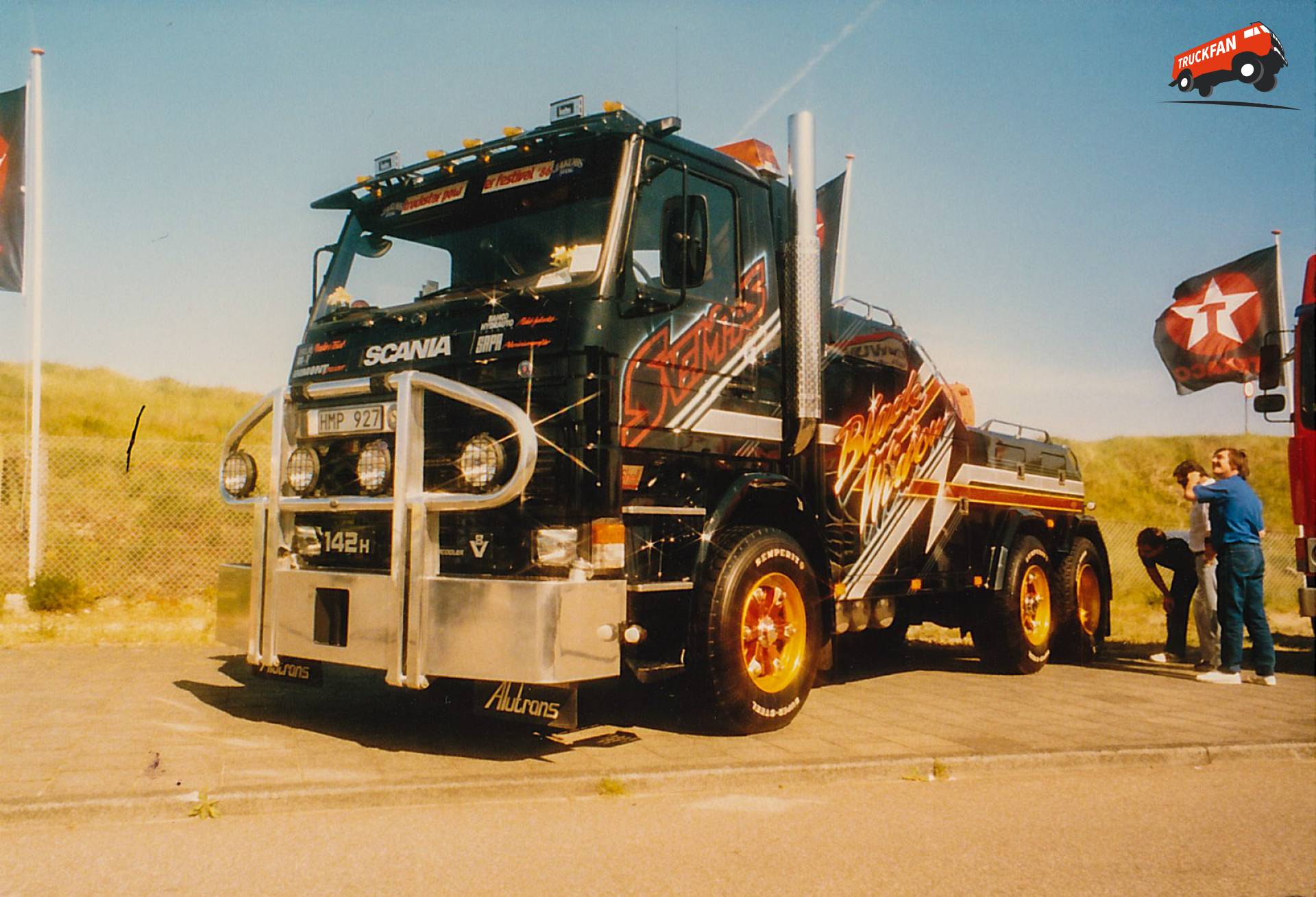 Scania 142