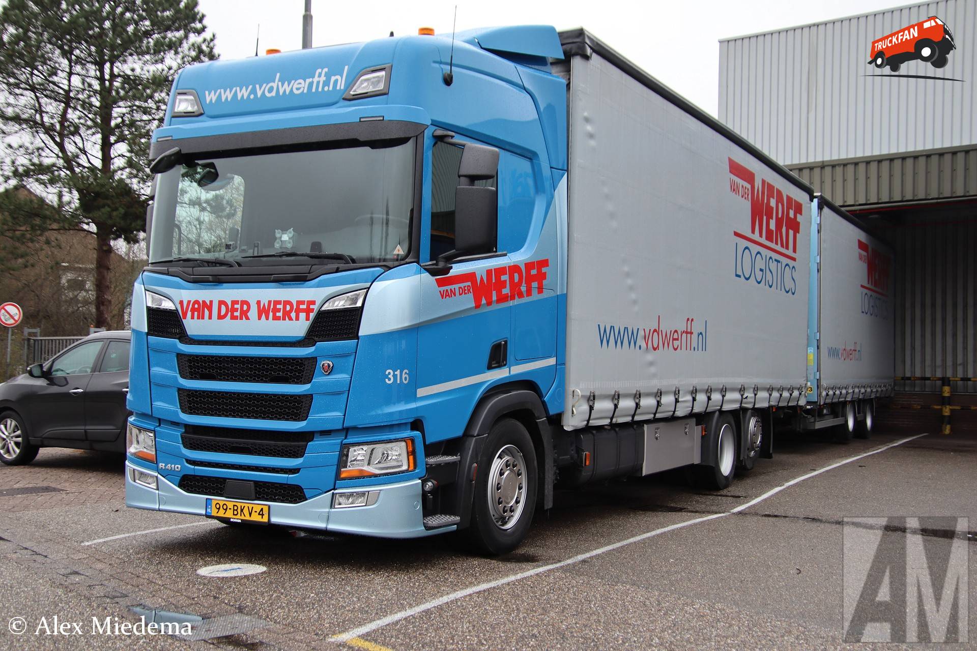Scania R410 (new)