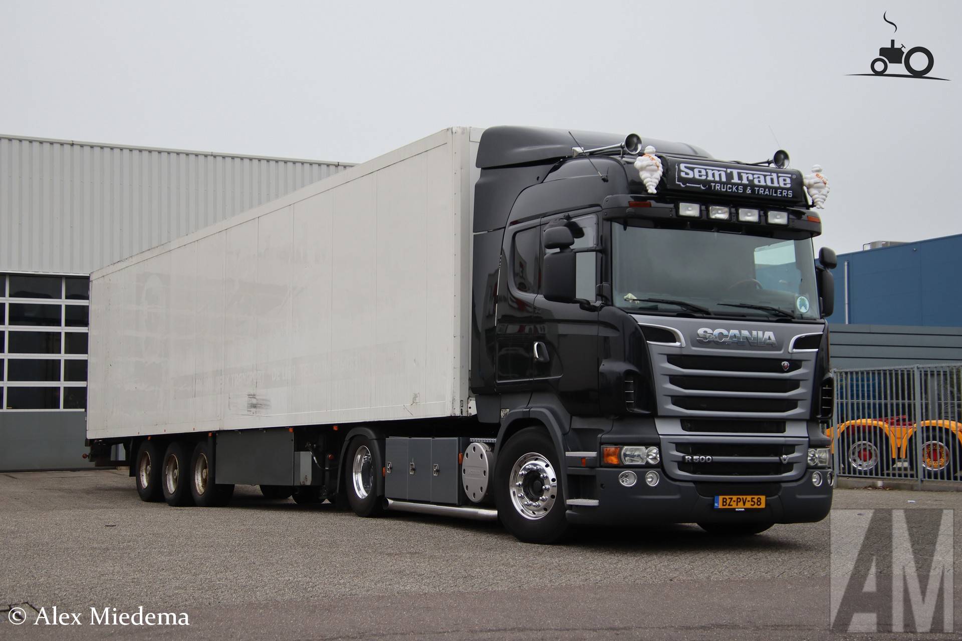 Scania R500
