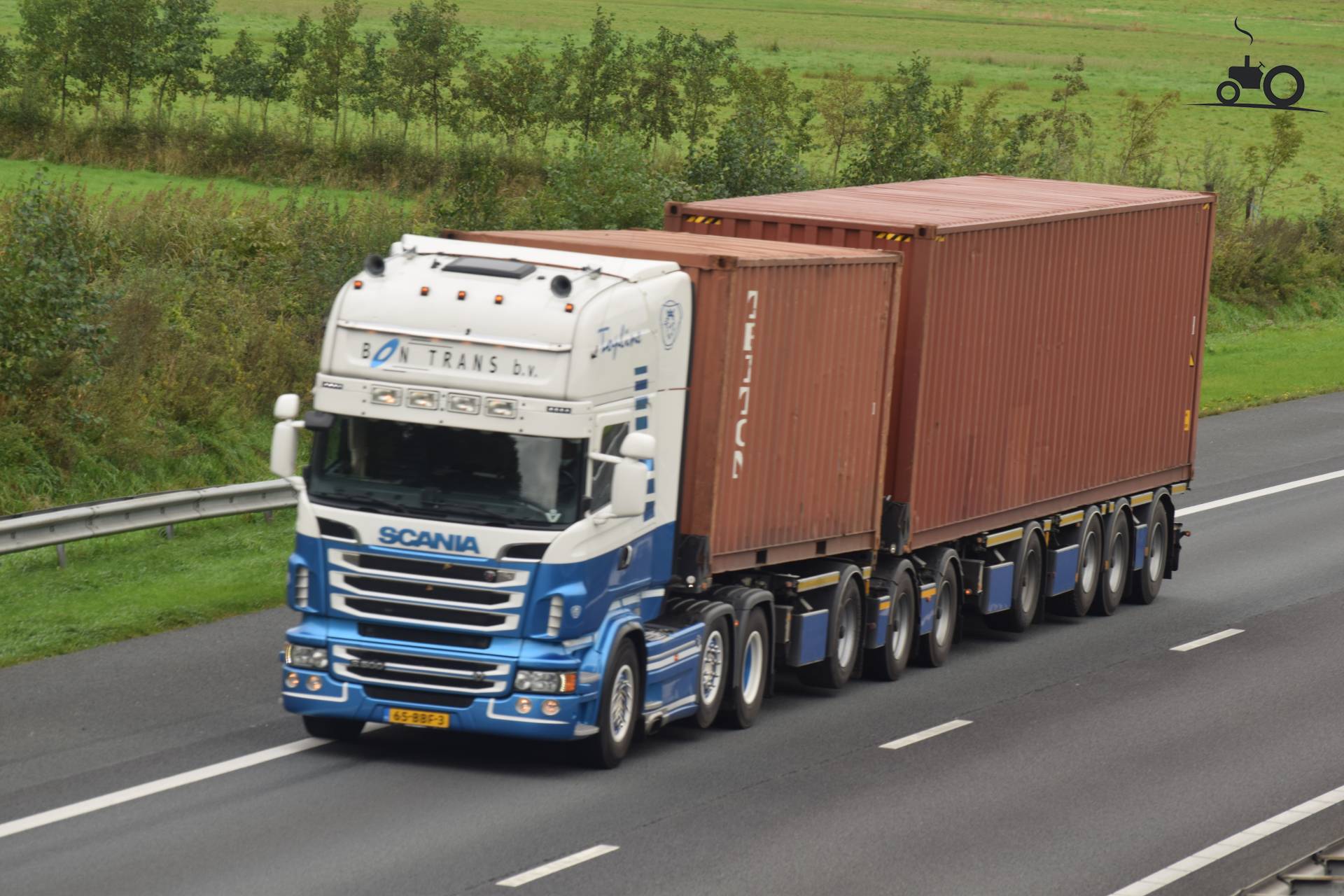 Scania R500