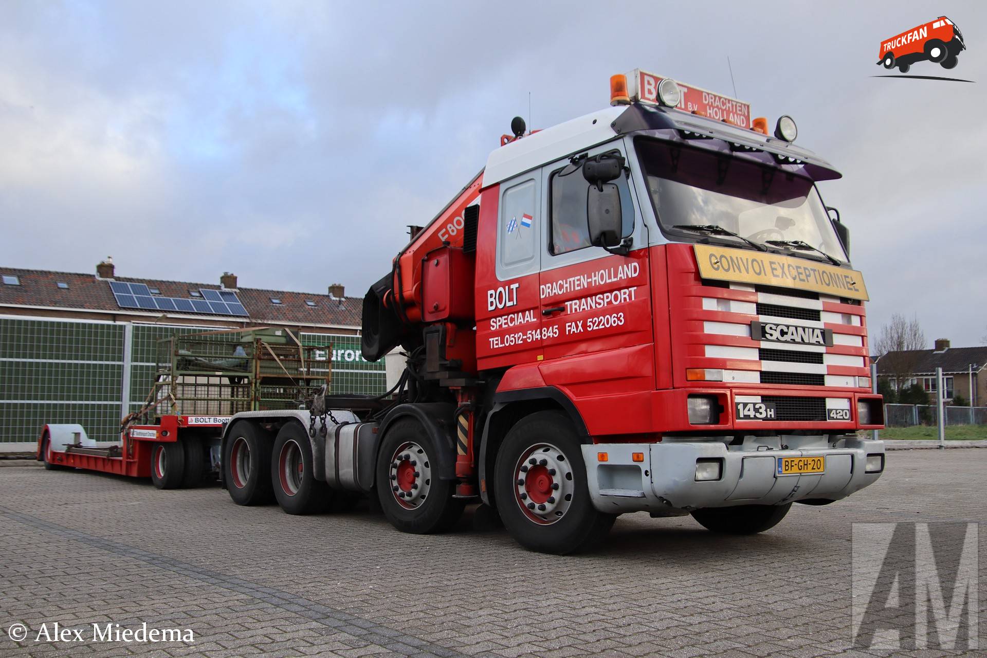 Scania 143 Streamline