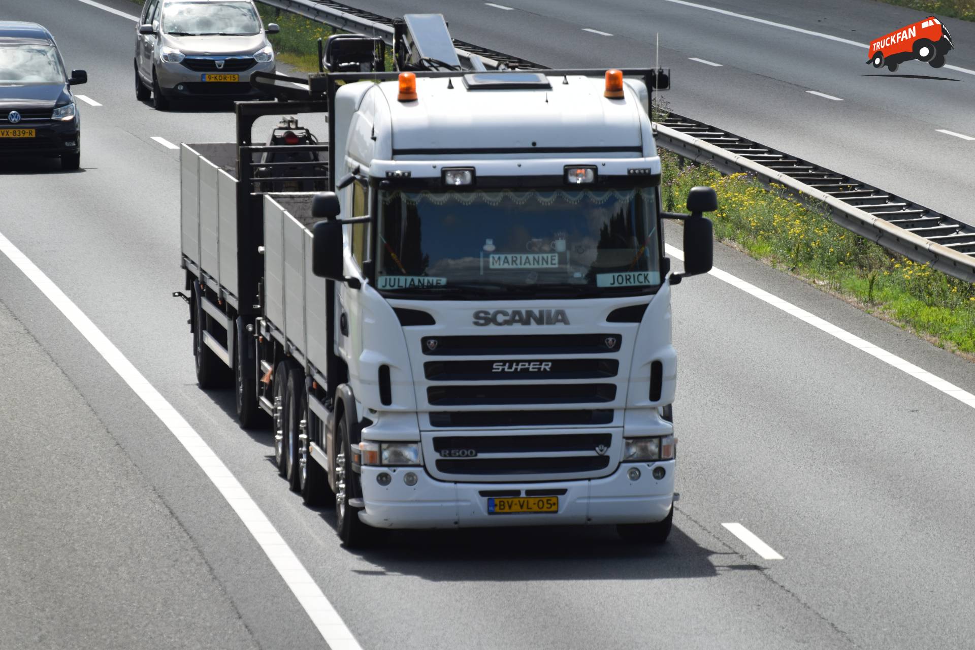 Scania R500
