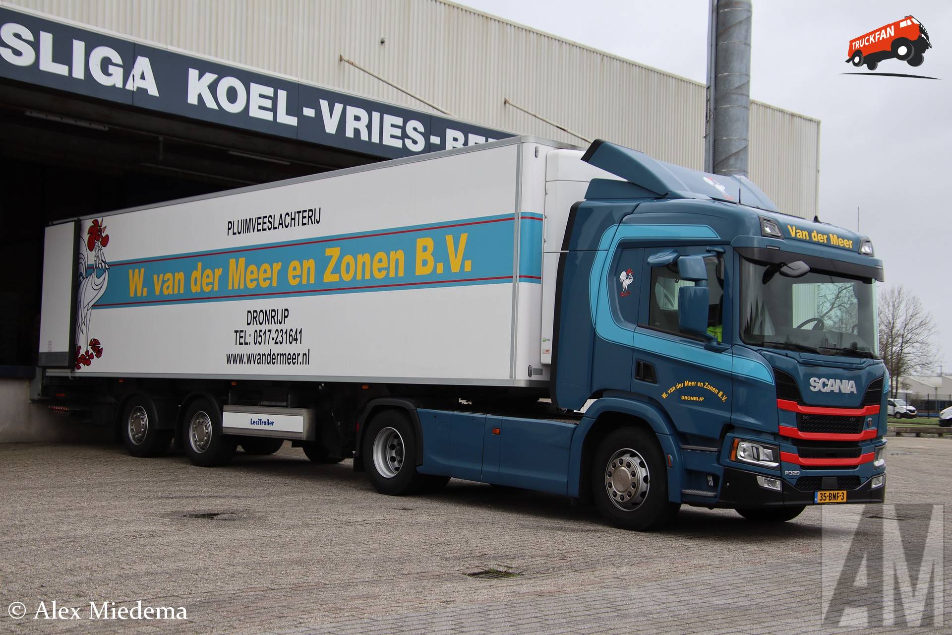 Scania P320