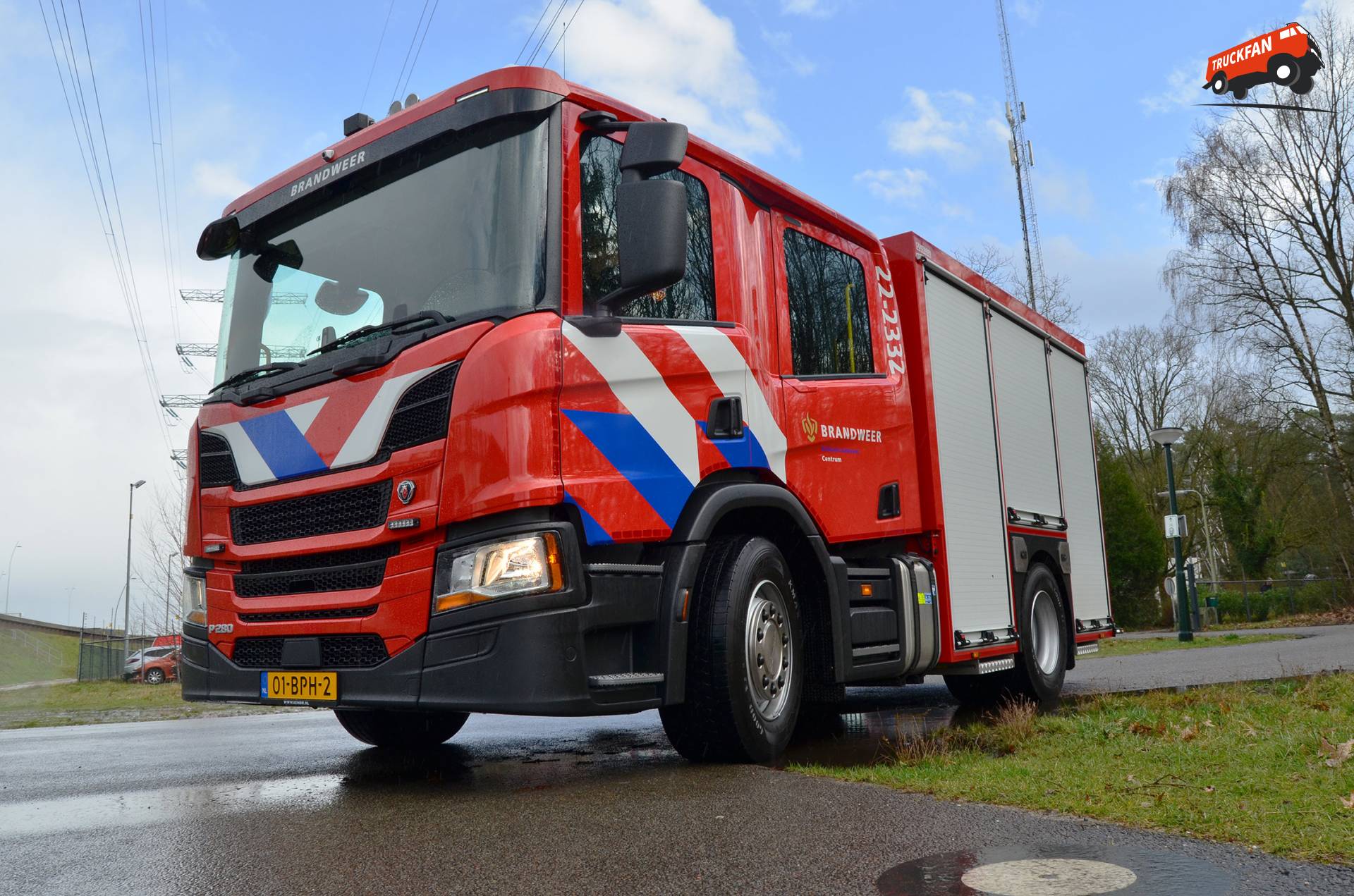 Scania P280