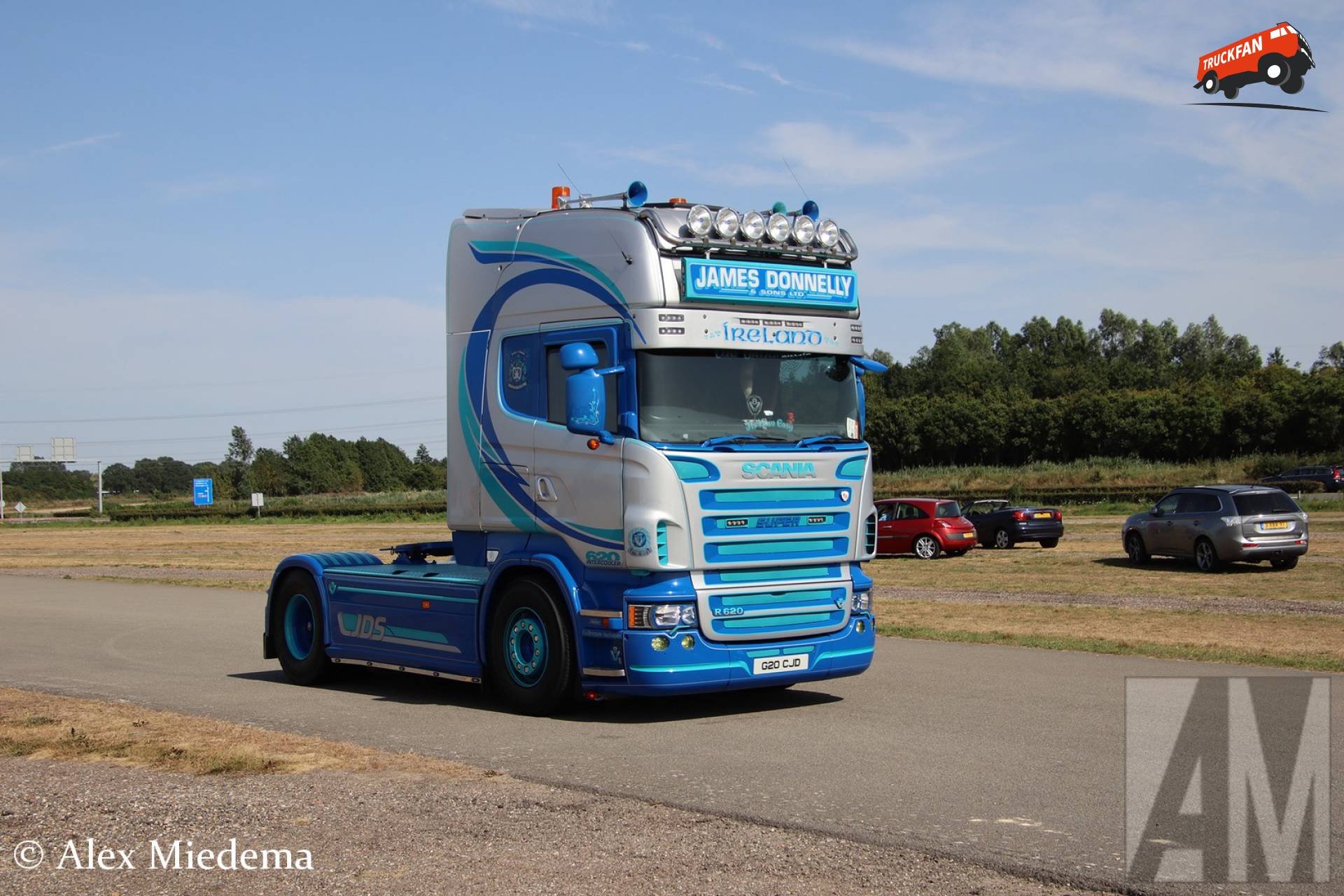 Scania R620