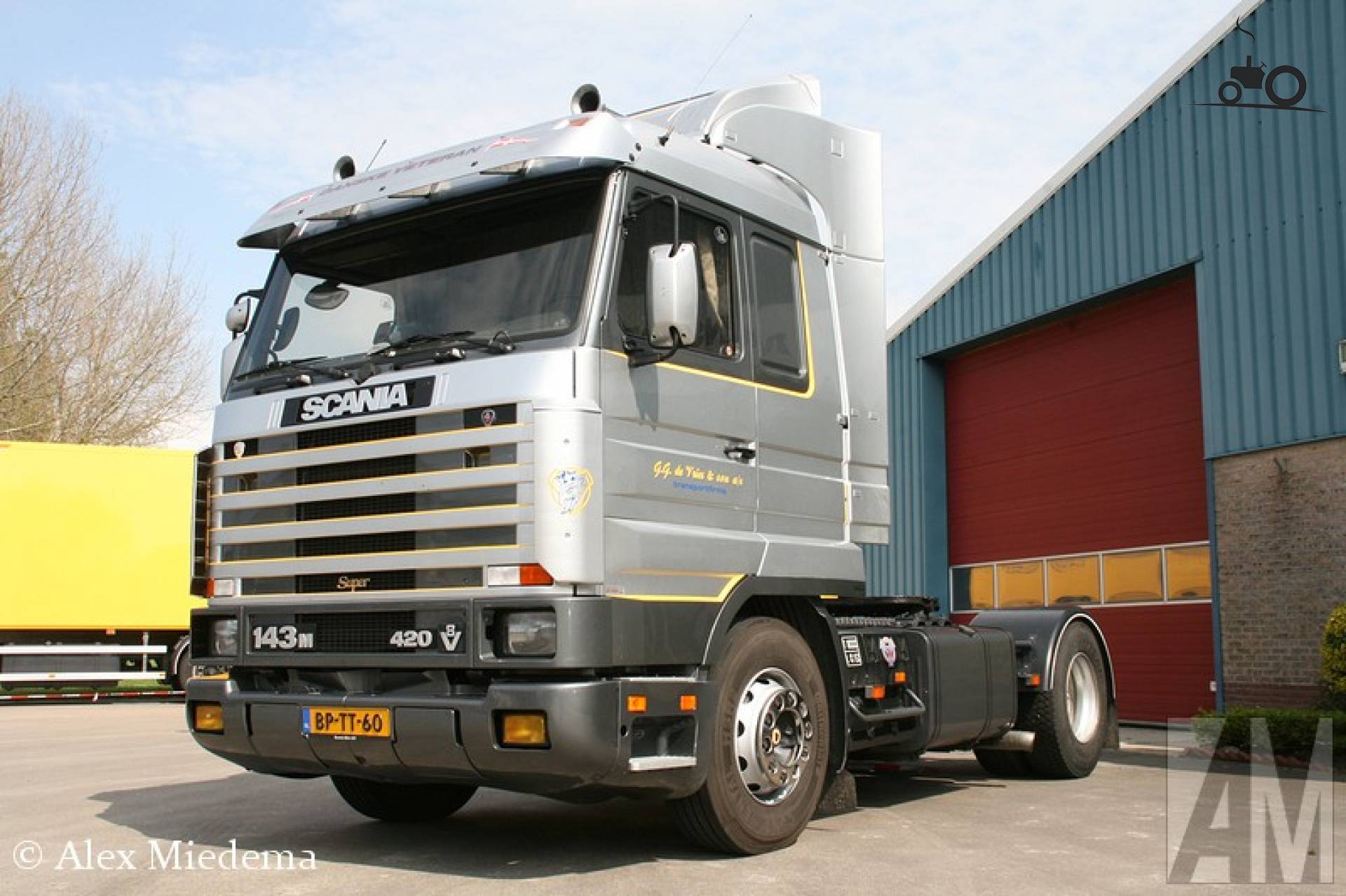 Scania 143 Streamline