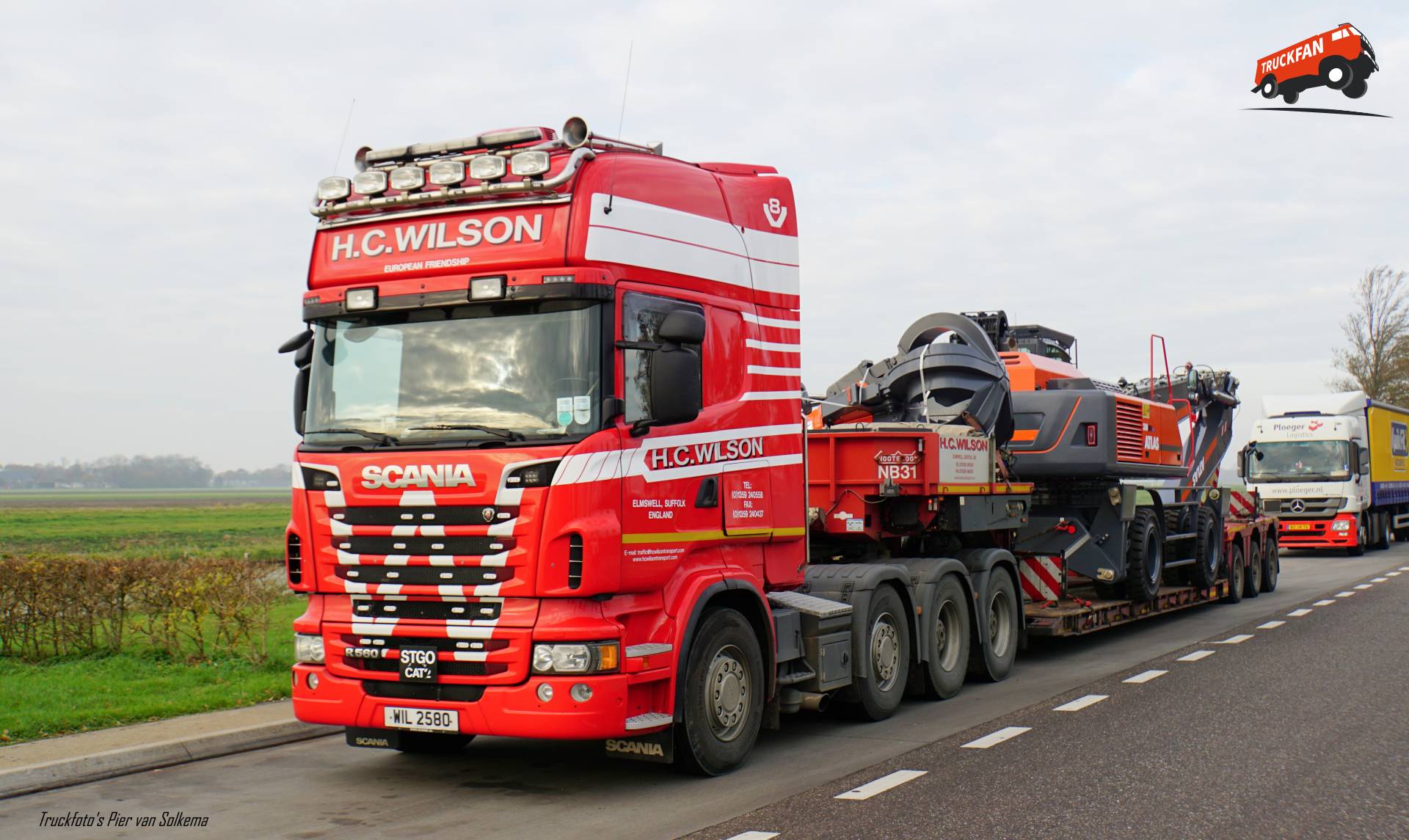 Scania R560