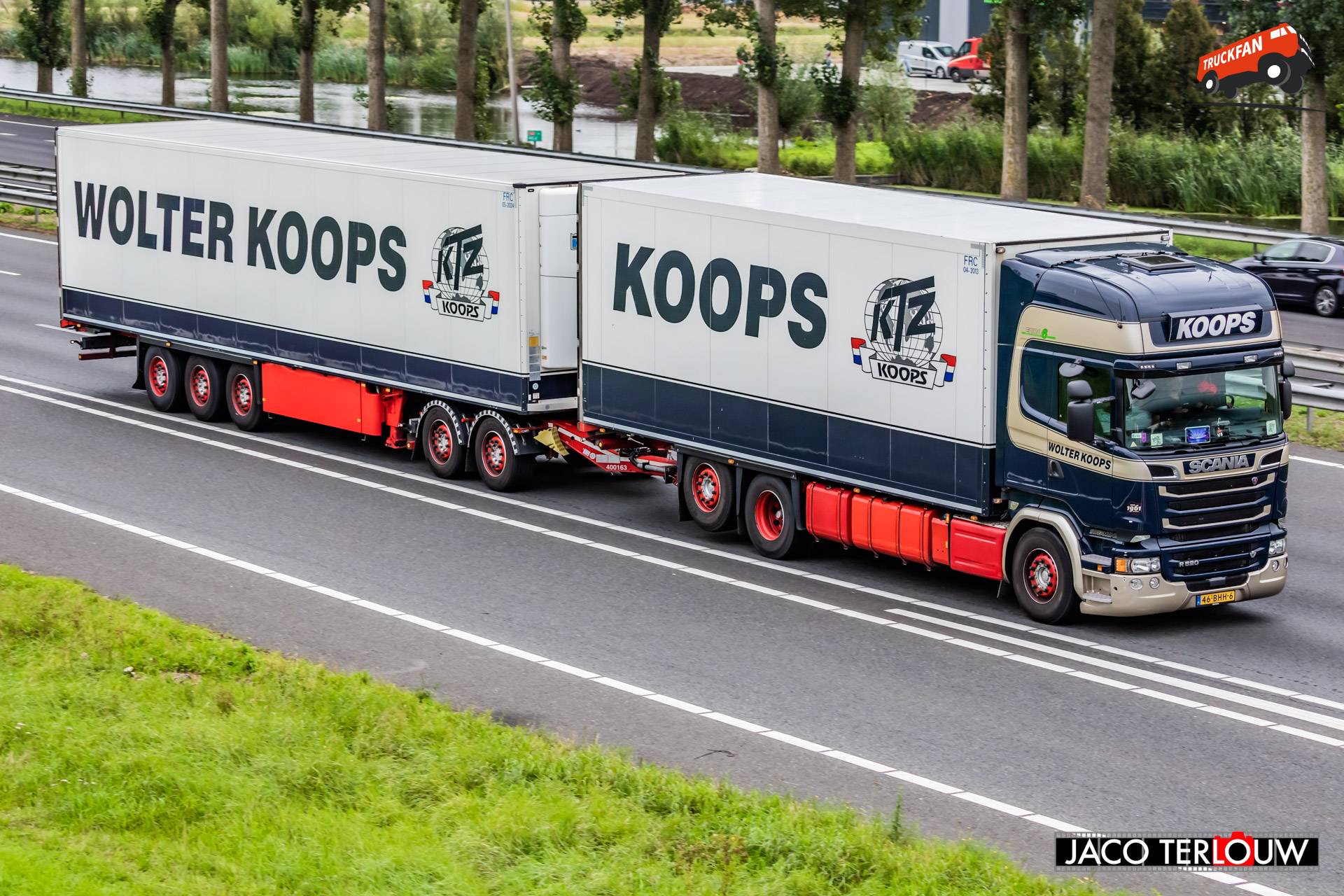 Scania R520