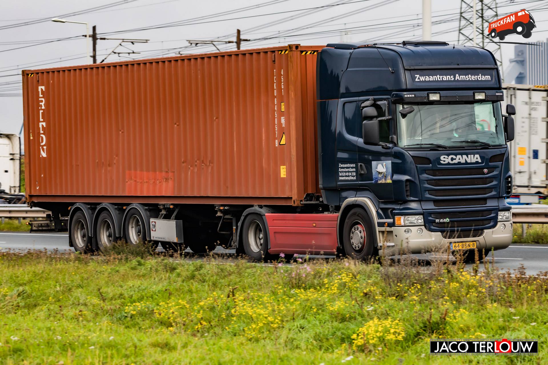 Scania R440