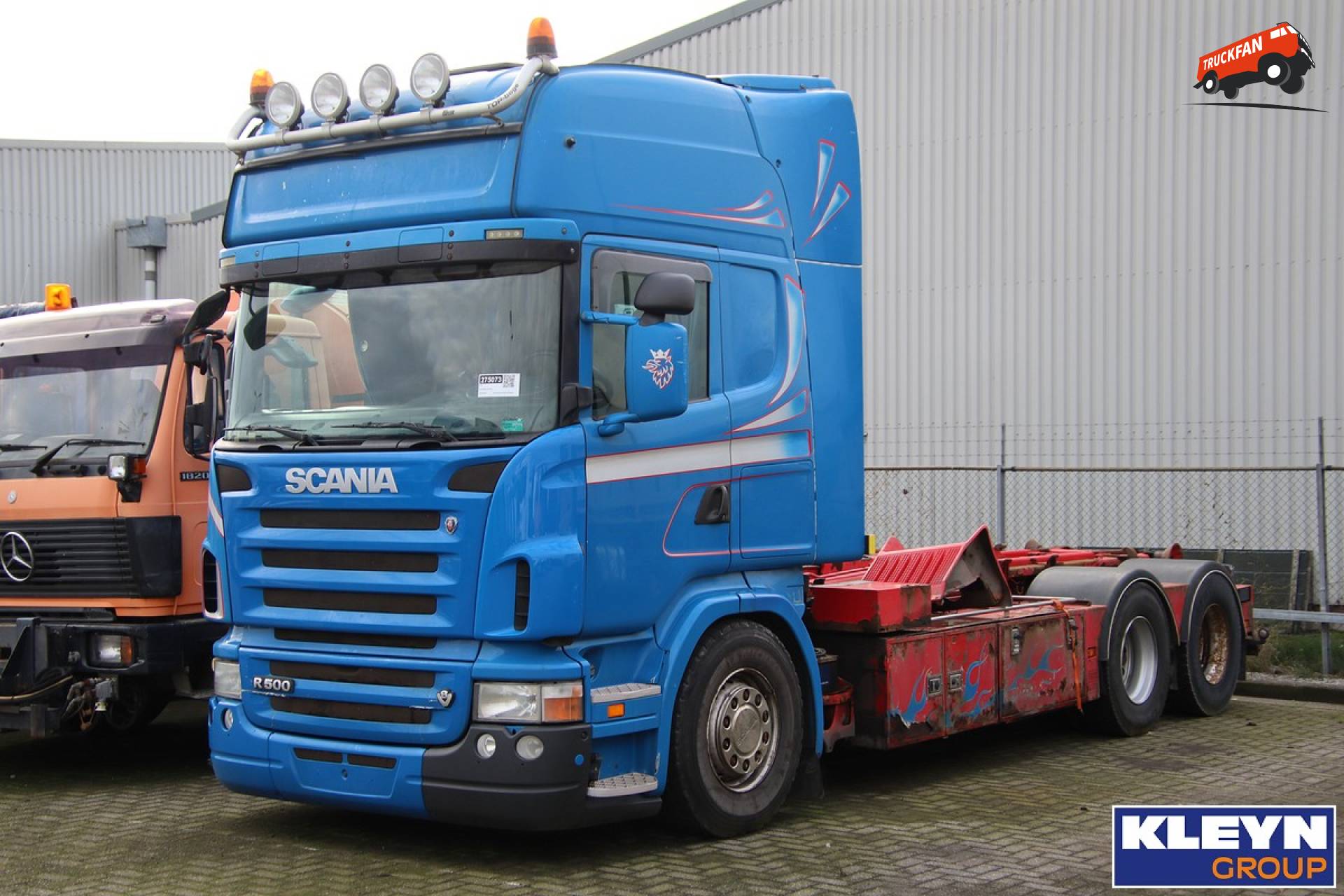 Scania R500
