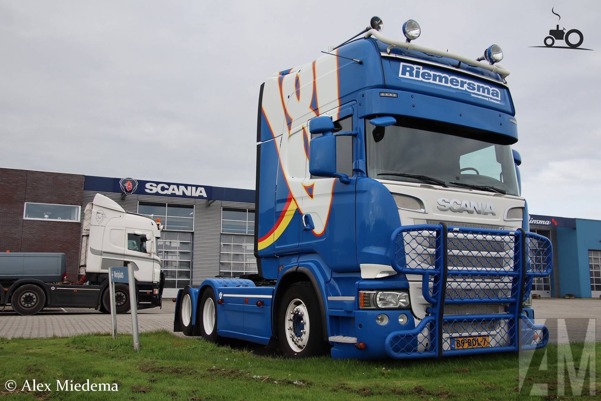 Scania R500